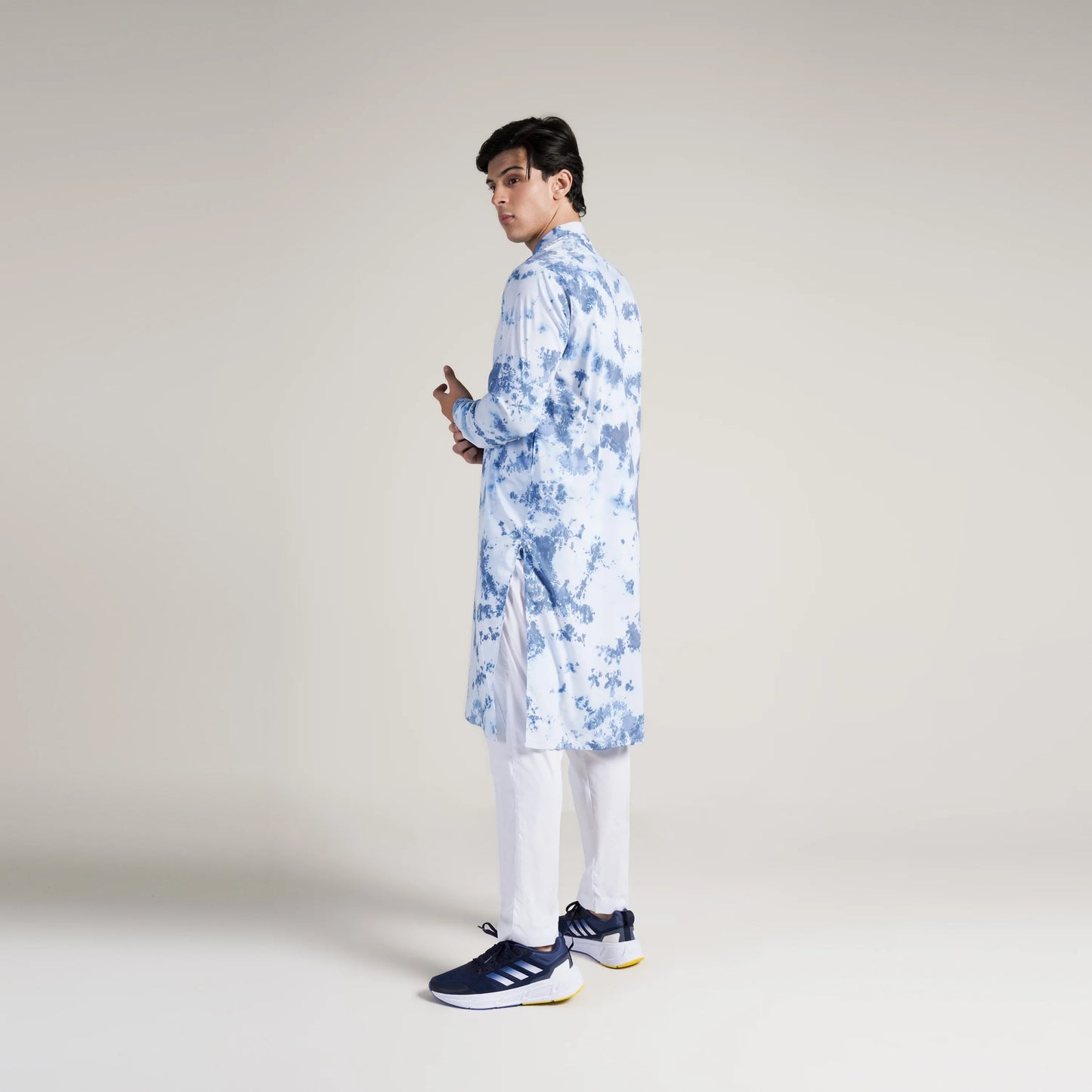 Sky Tie-Dye Suit