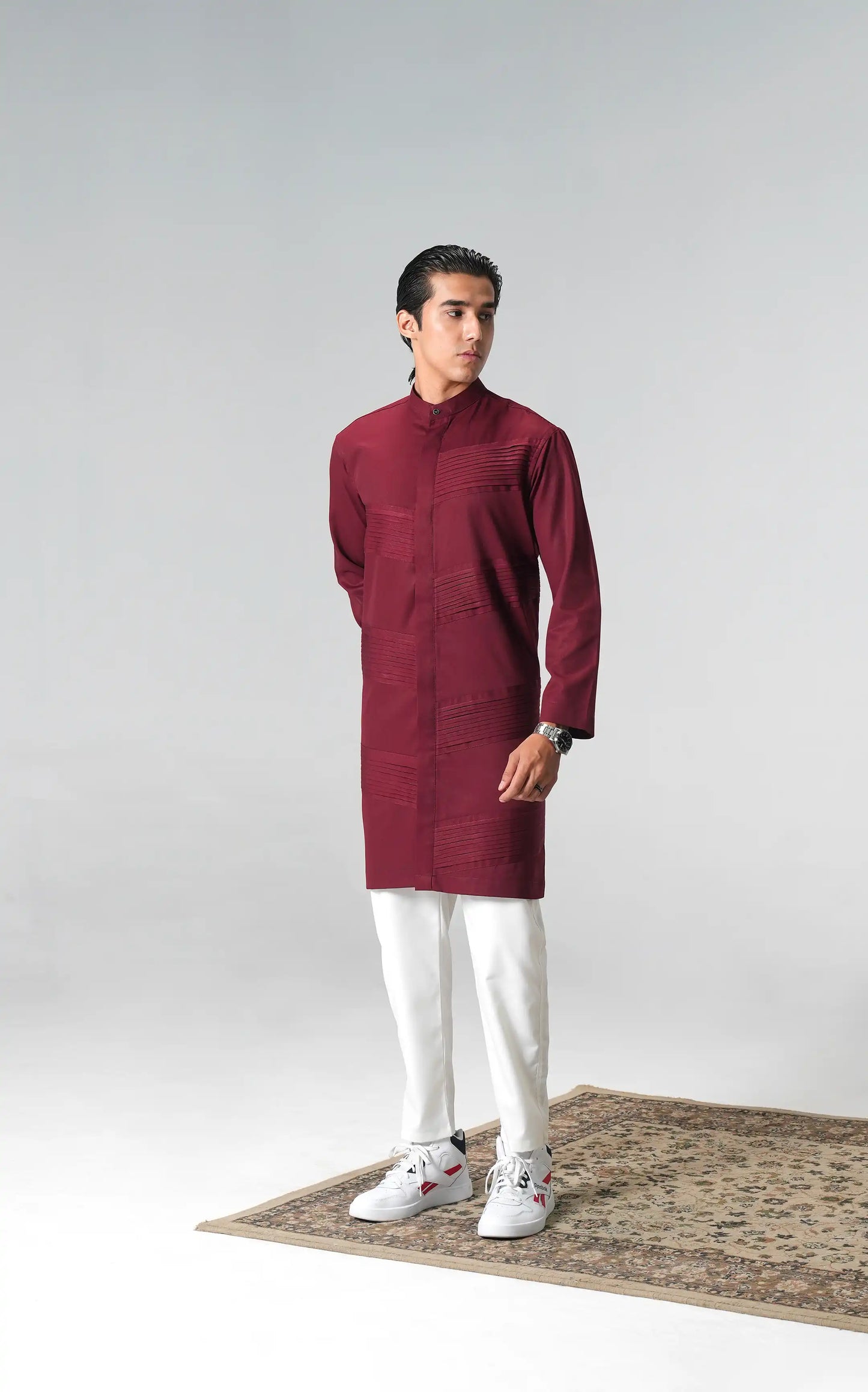 Pleated Majesty Suit