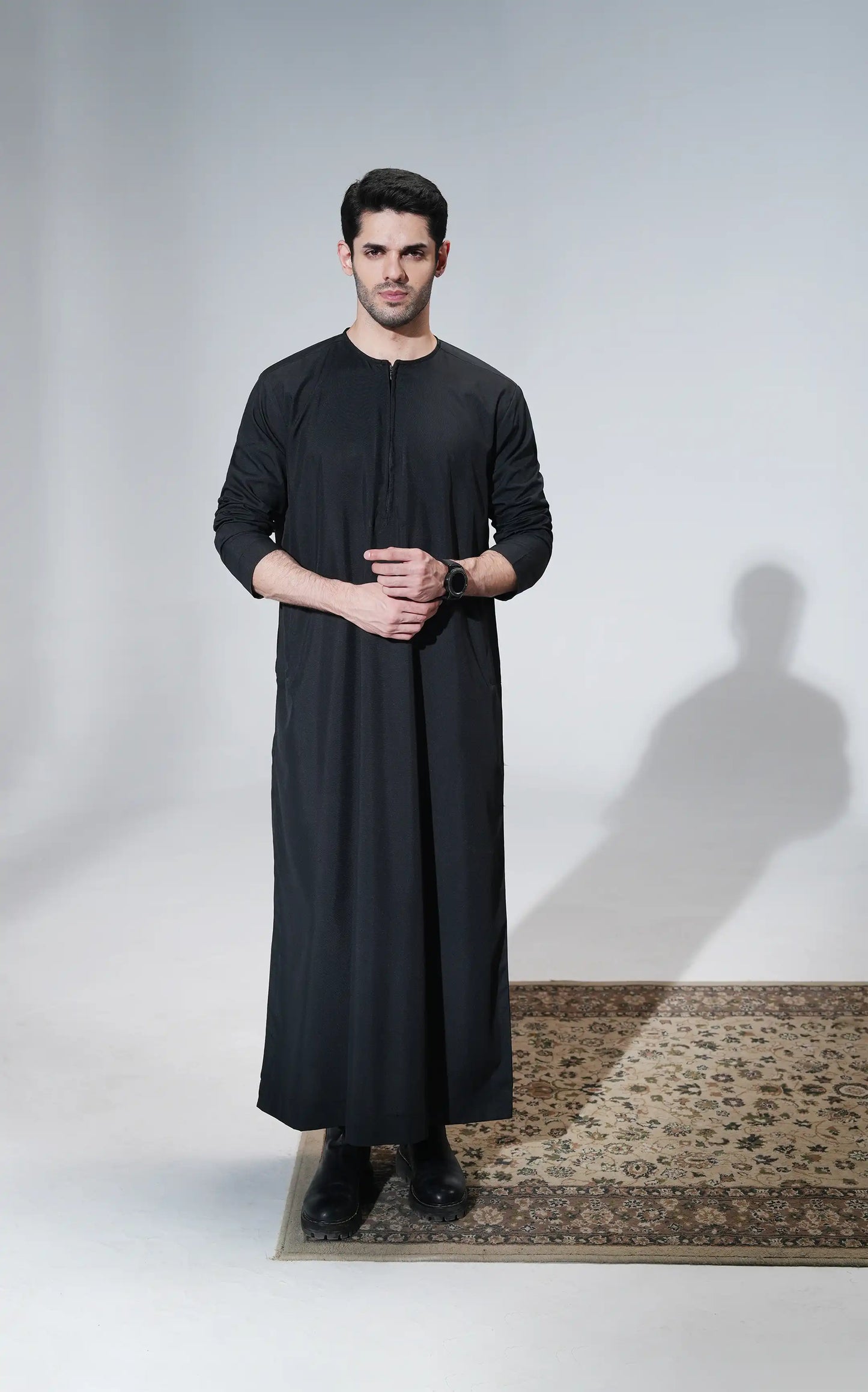 Midnight Luxe Thobe