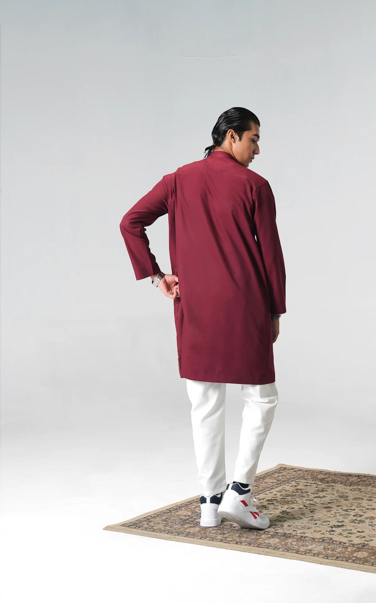 Pleated Majesty Suit