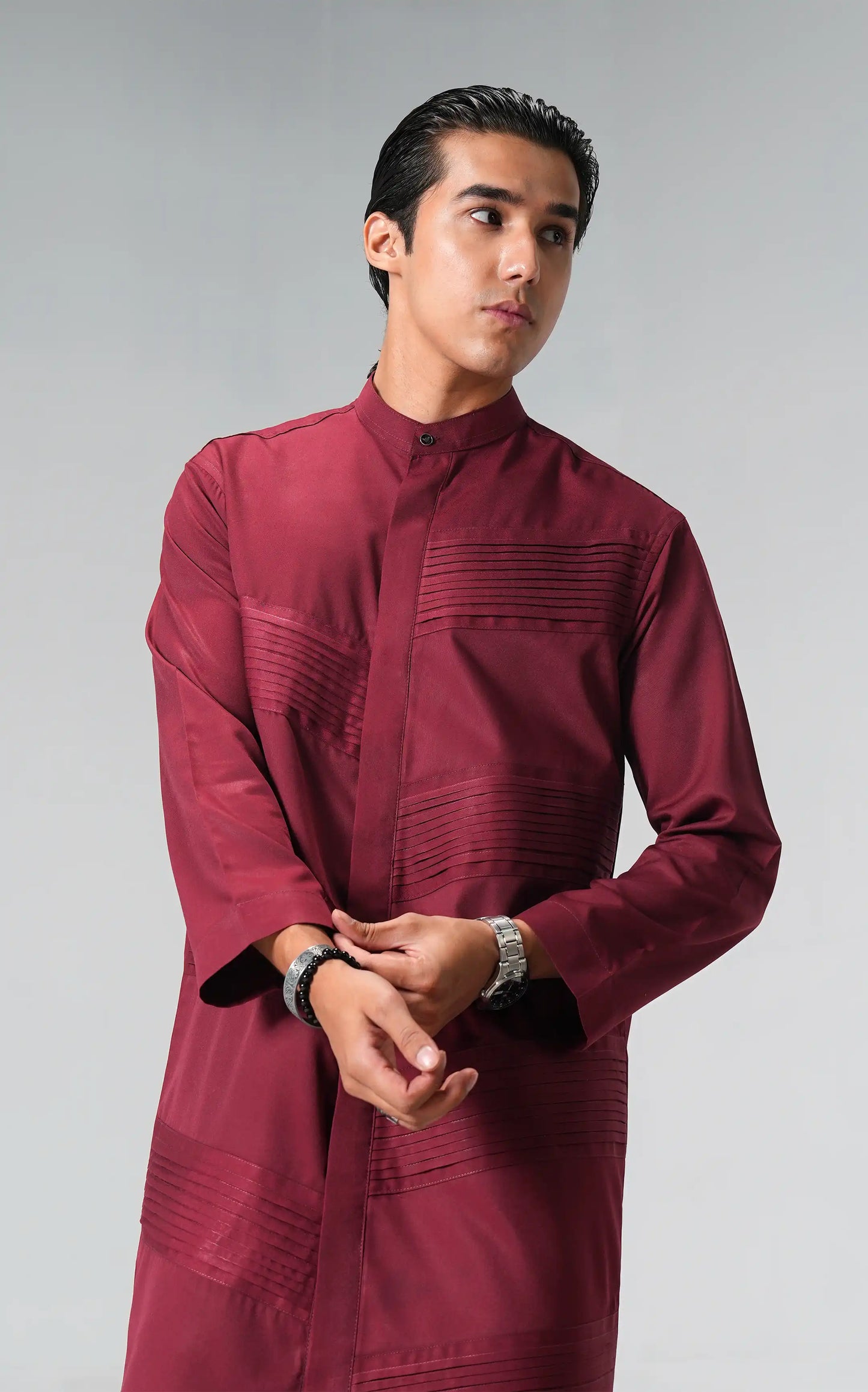 Pleated Majesty Suit