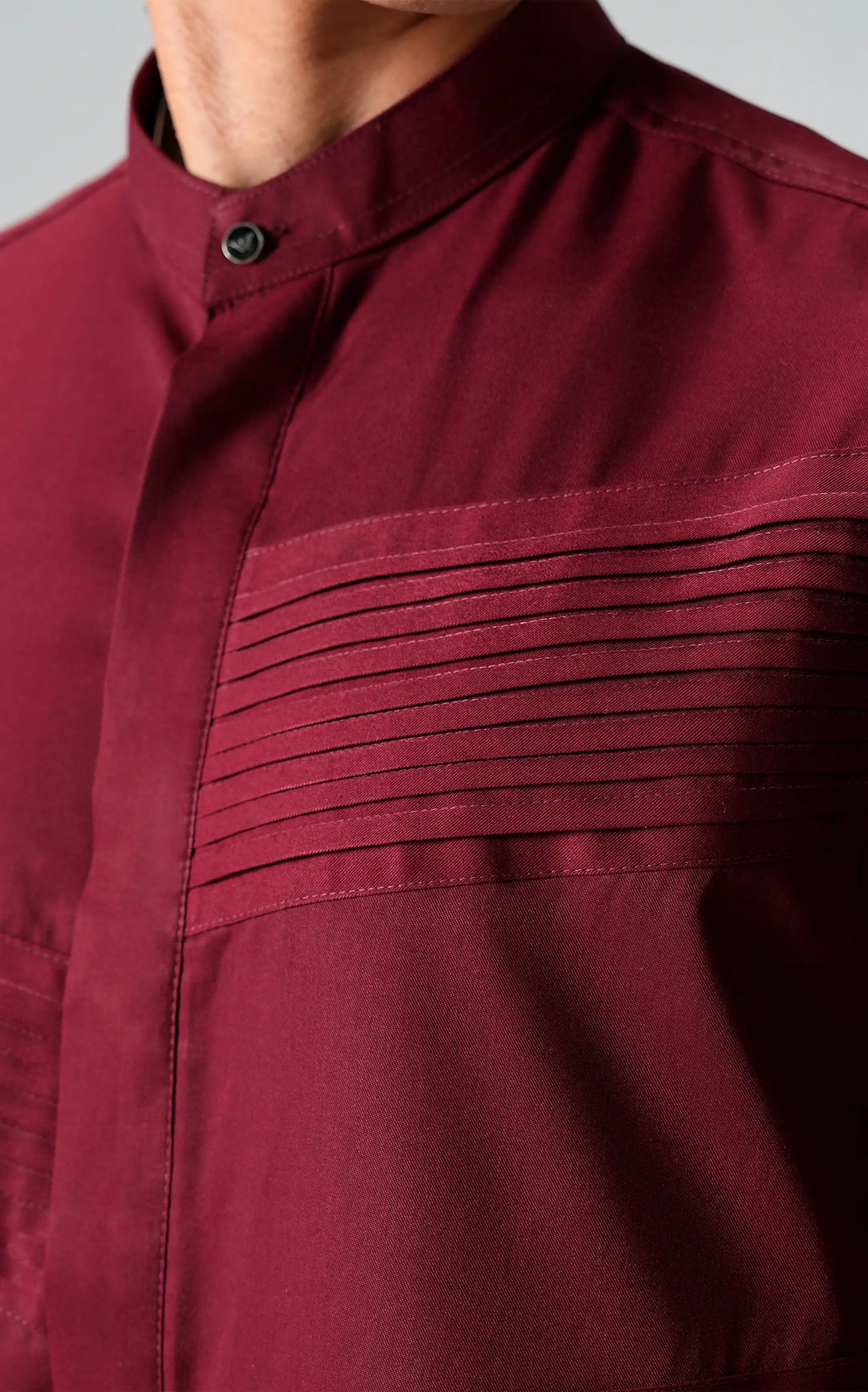 Pleated Majesty Suit
