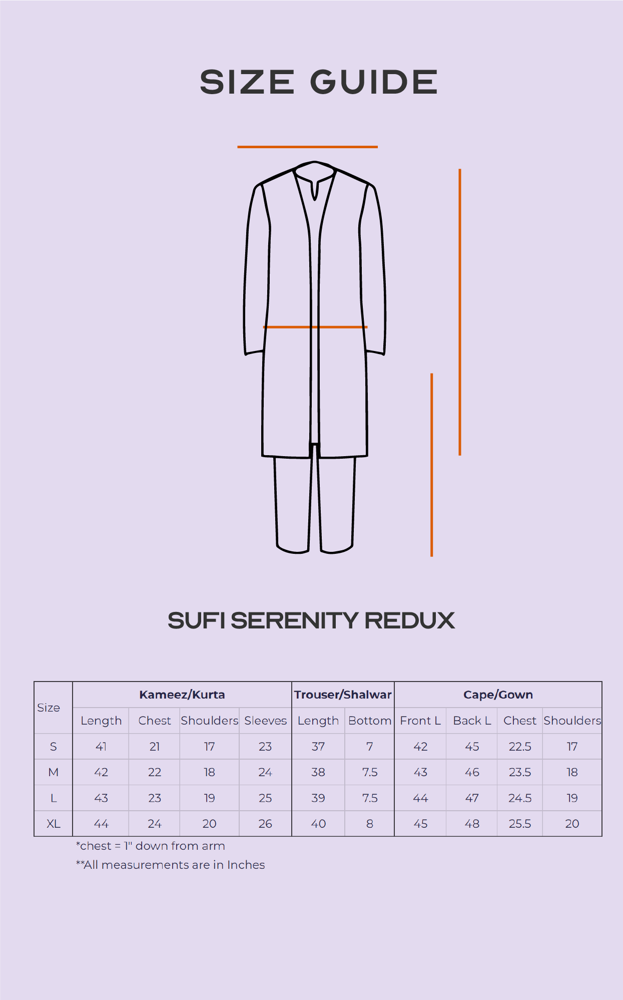 Sufi Serenity Redux Suit