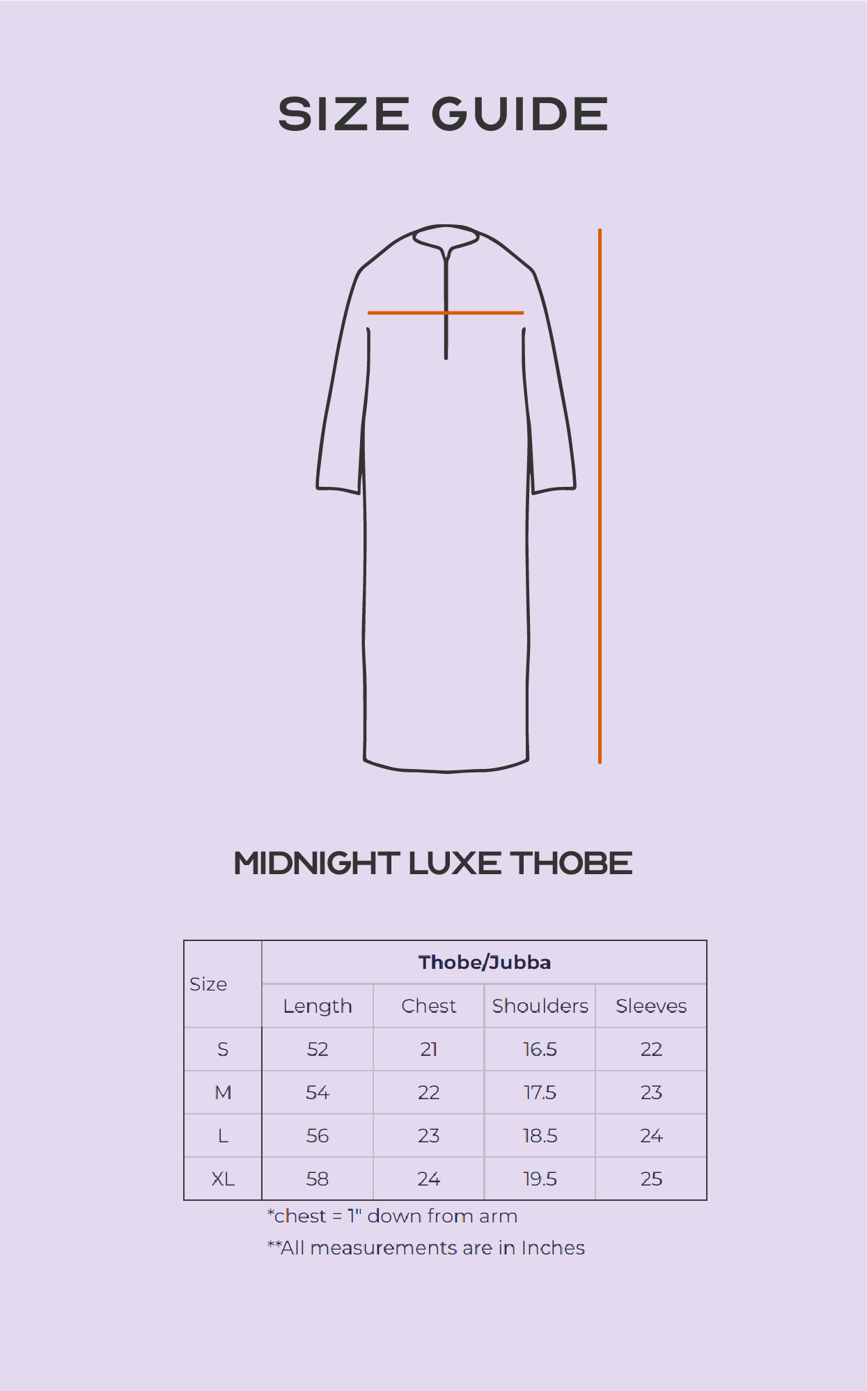 Midnight Luxe Thobe