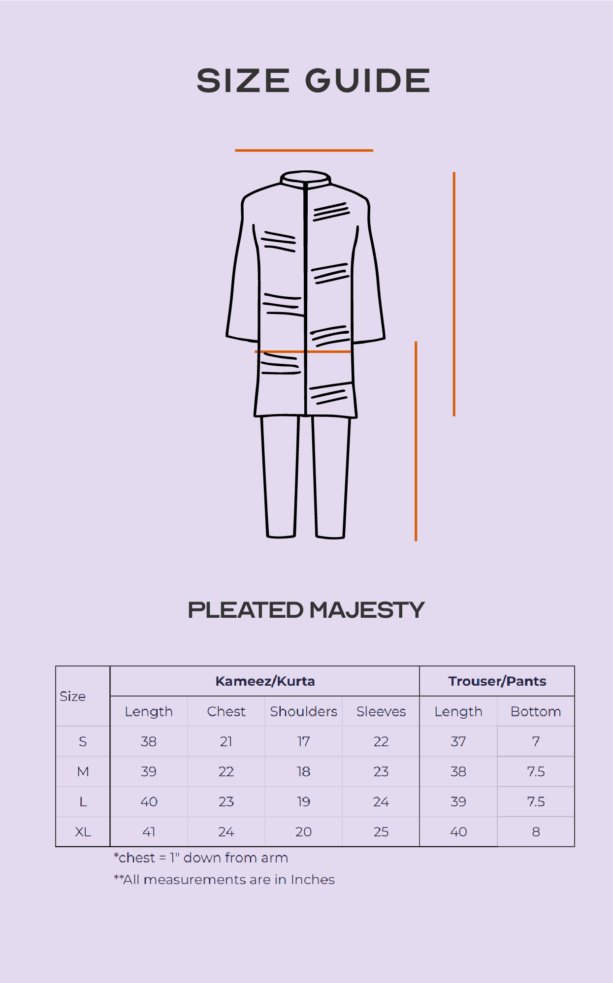 Pleated Majesty Suit