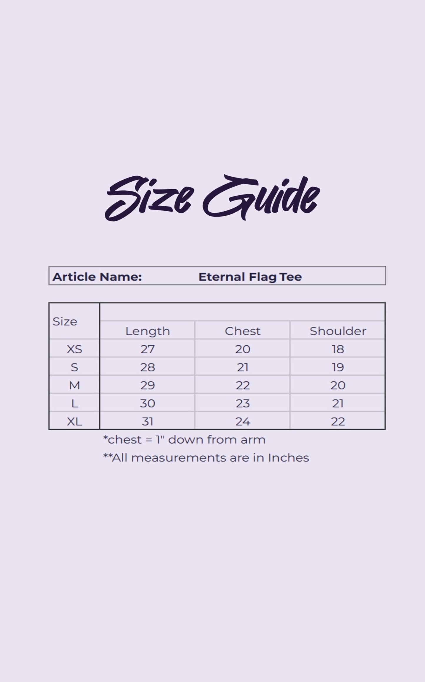 Eternal Flag Tee