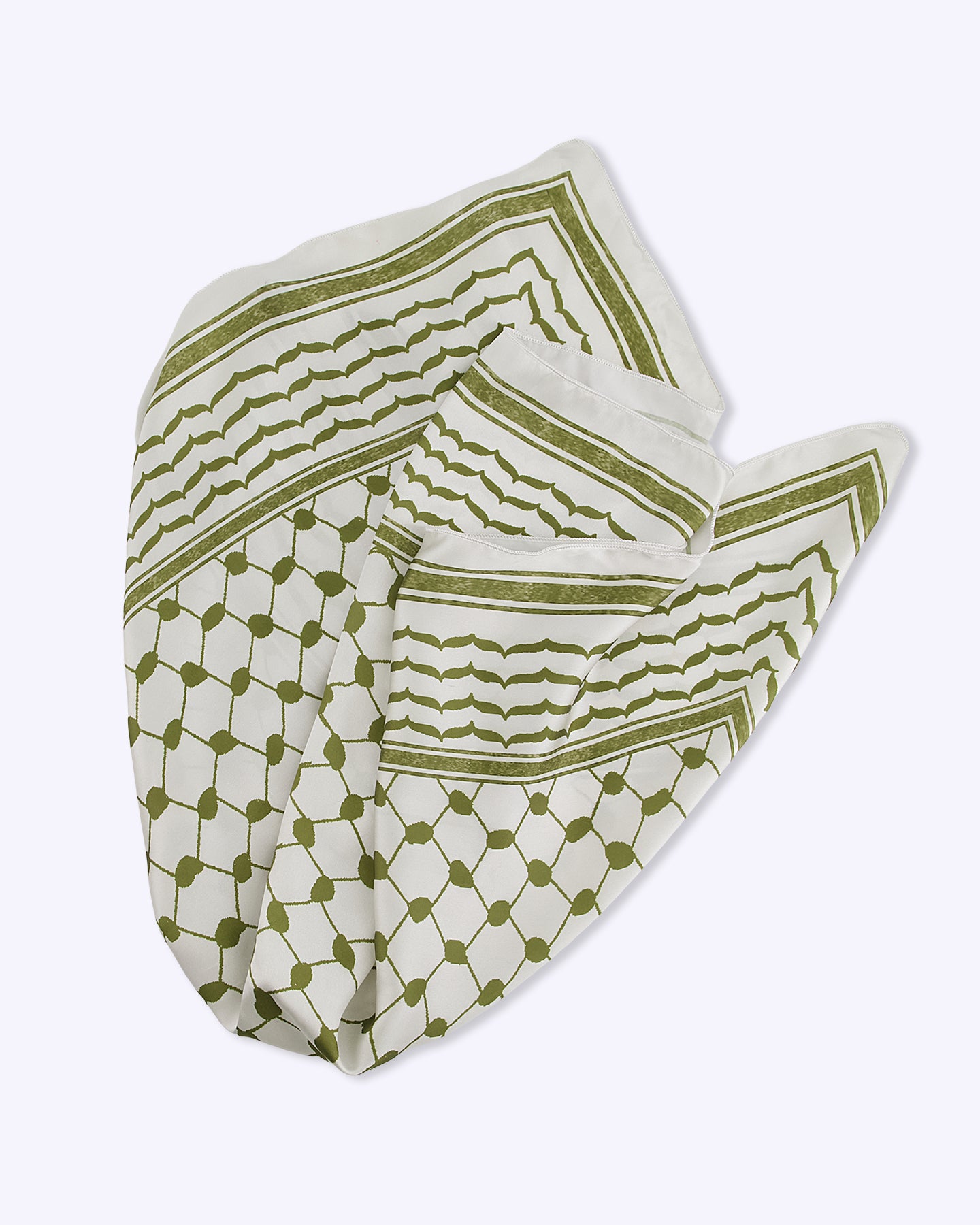 Classic Keffiyeh Bandana – Olive