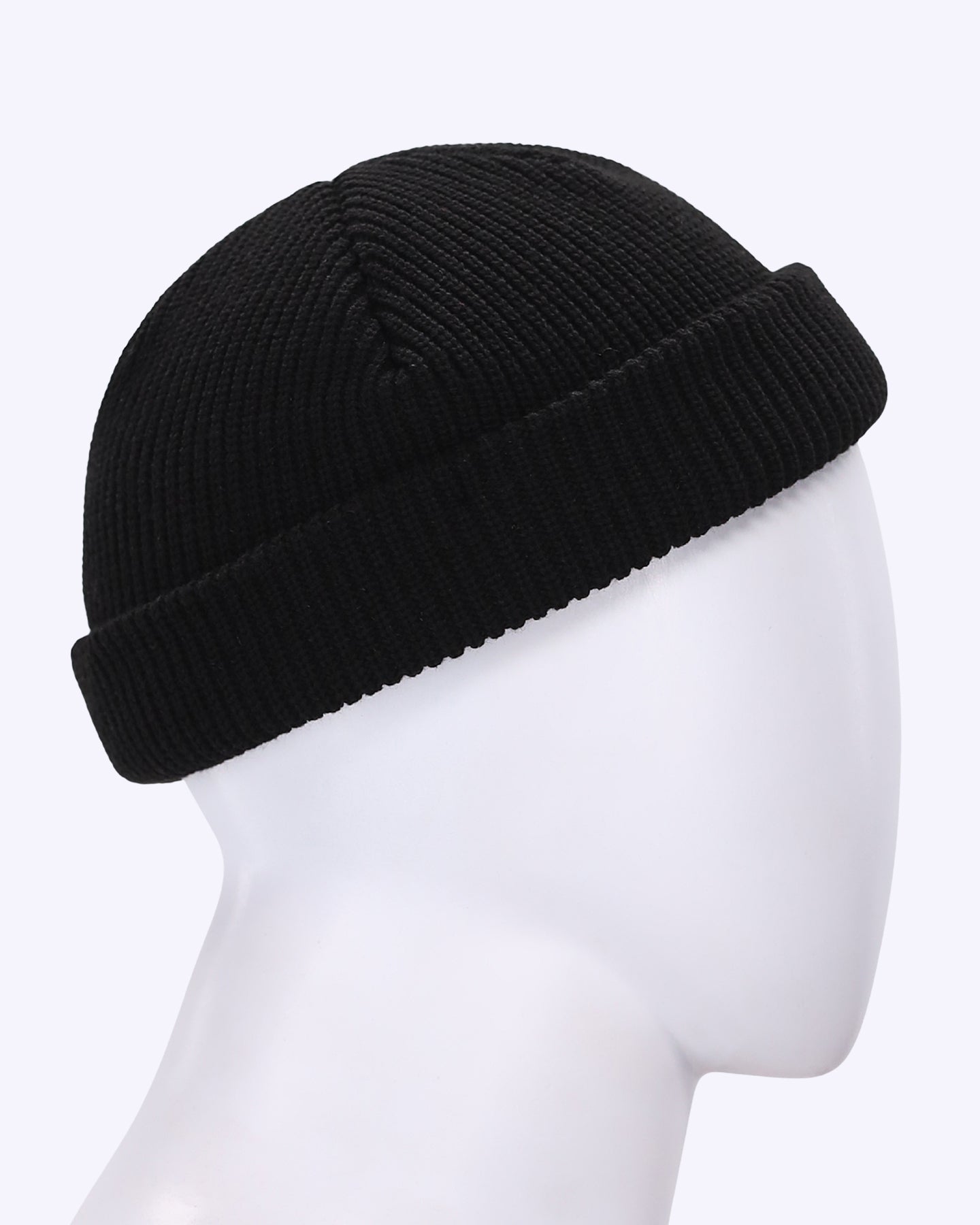 Wool Fisher Cap - Black