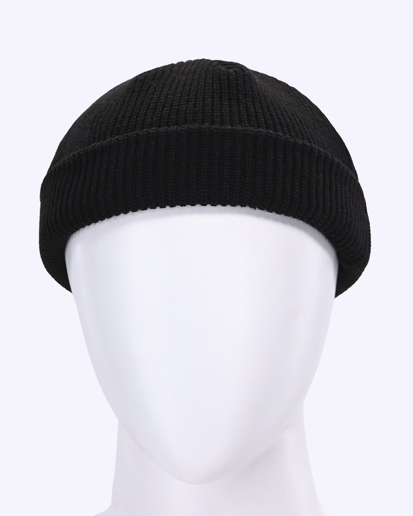 Wool Fisher Cap - Black
