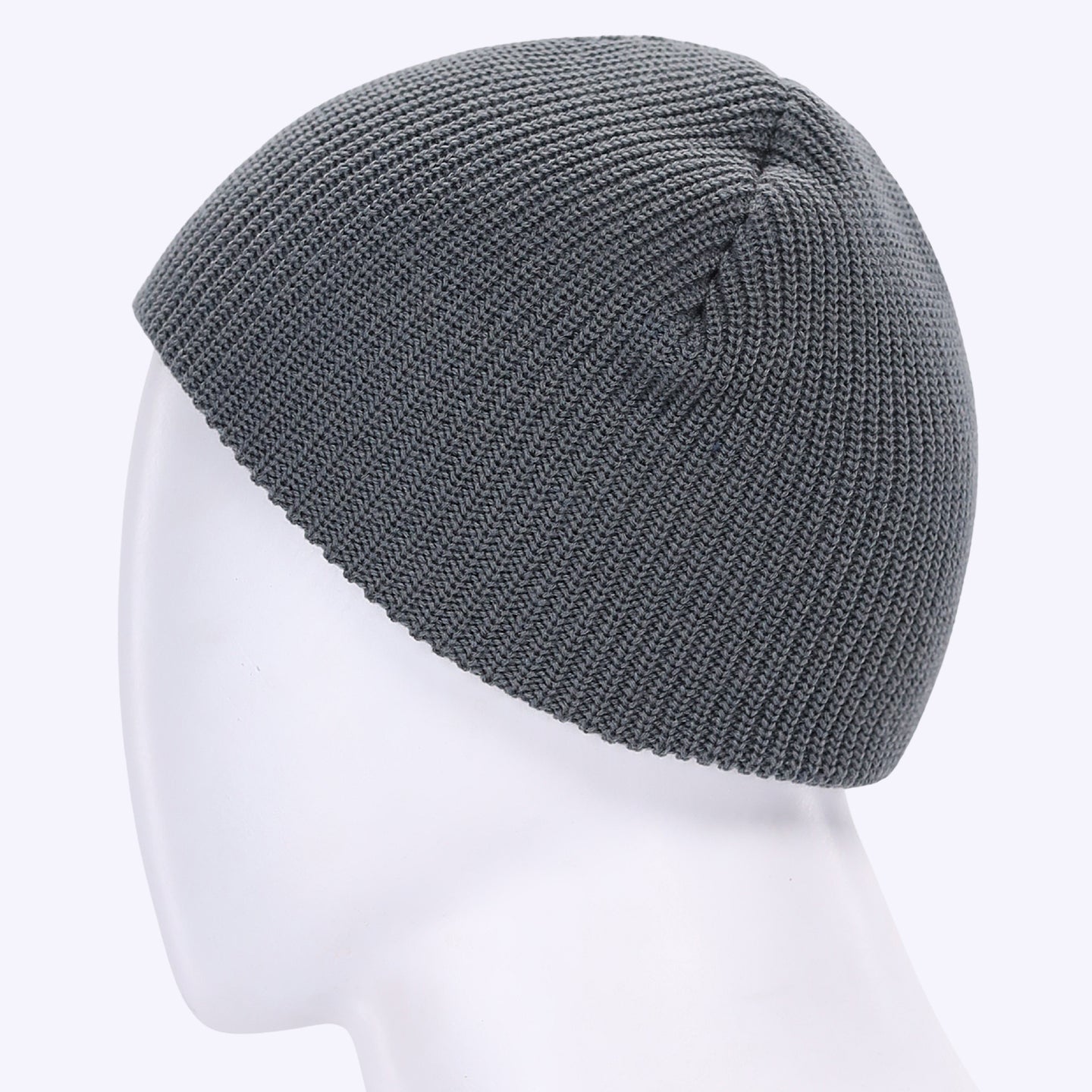 Half Beanie - Grey