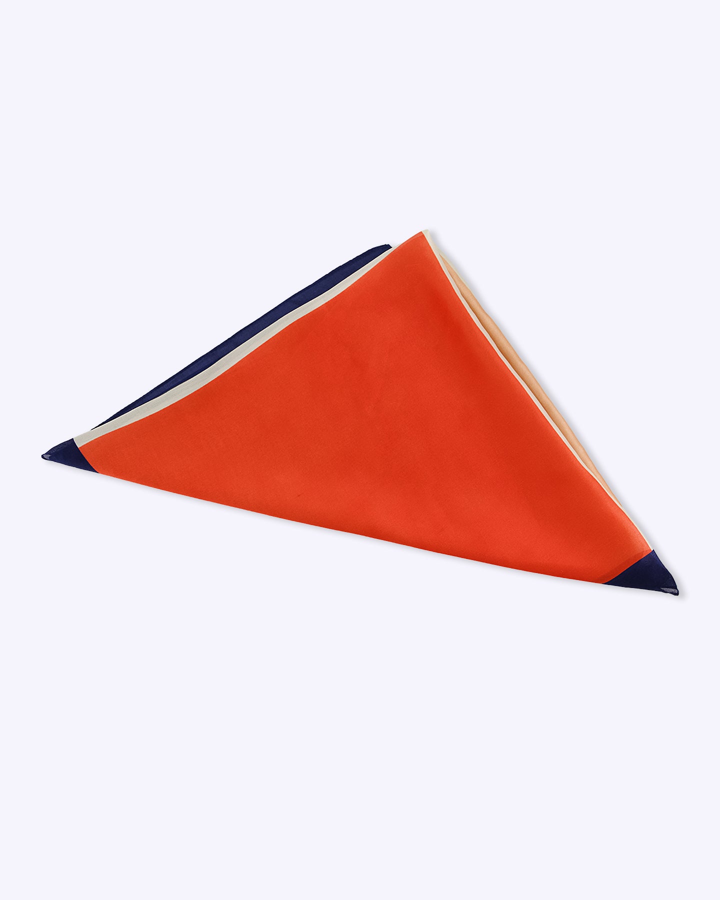 Color Block Bandana Scarf