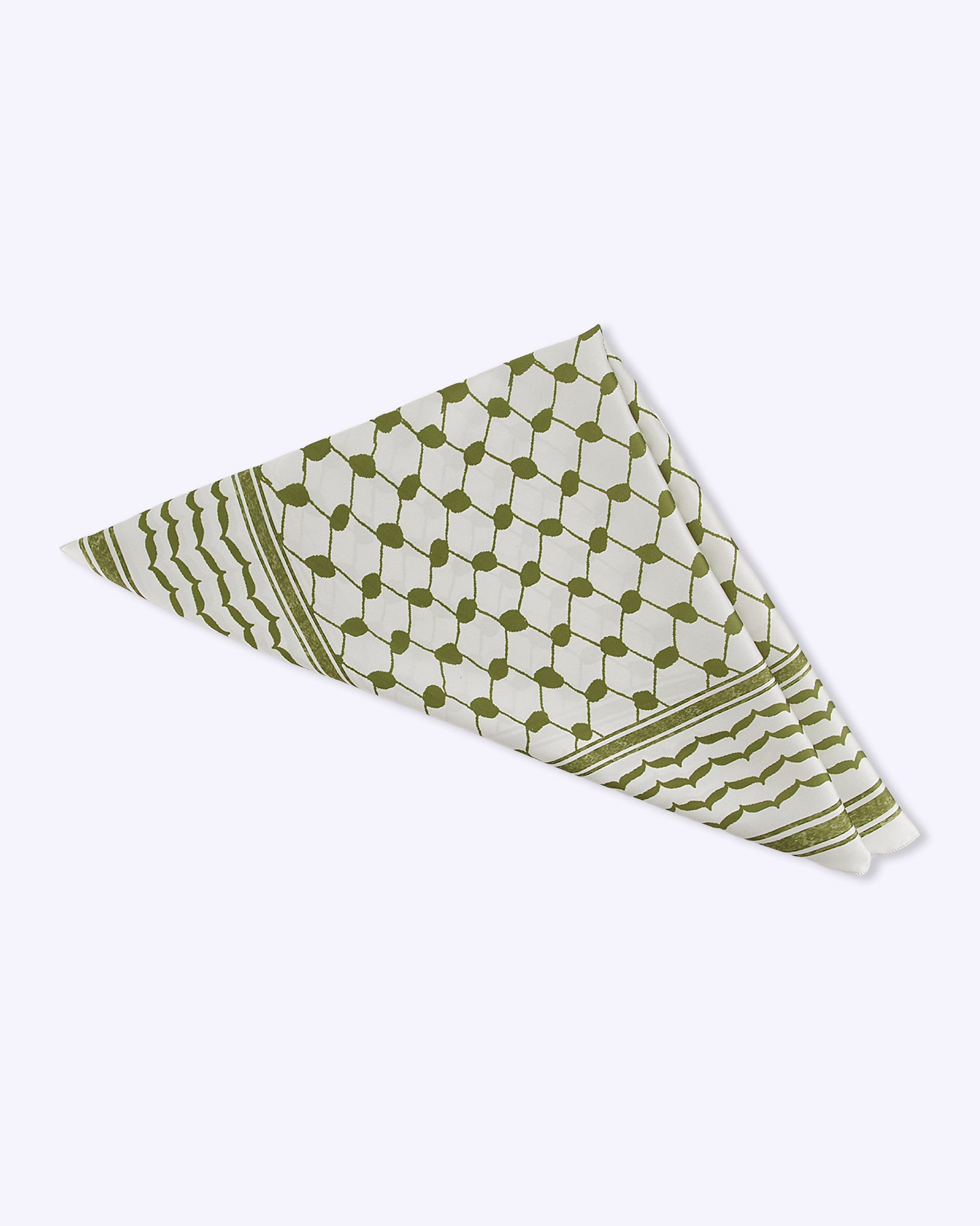 Classic Keffiyeh Bandana – Olive