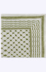 Classic Keffiyeh Bandana – Olive
