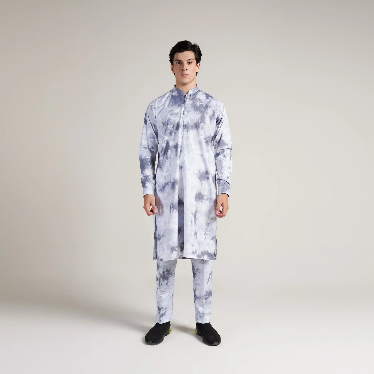 Storm Tie-Dye Kurta