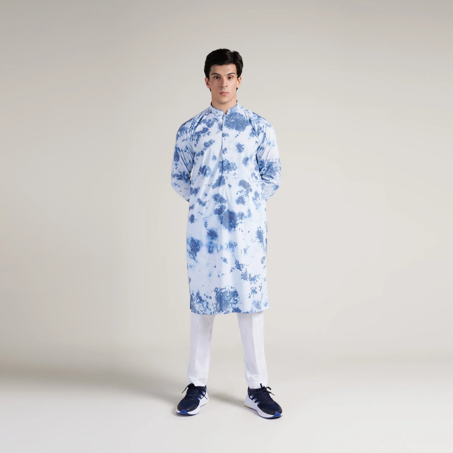 Sky Tie-Dye Kurta