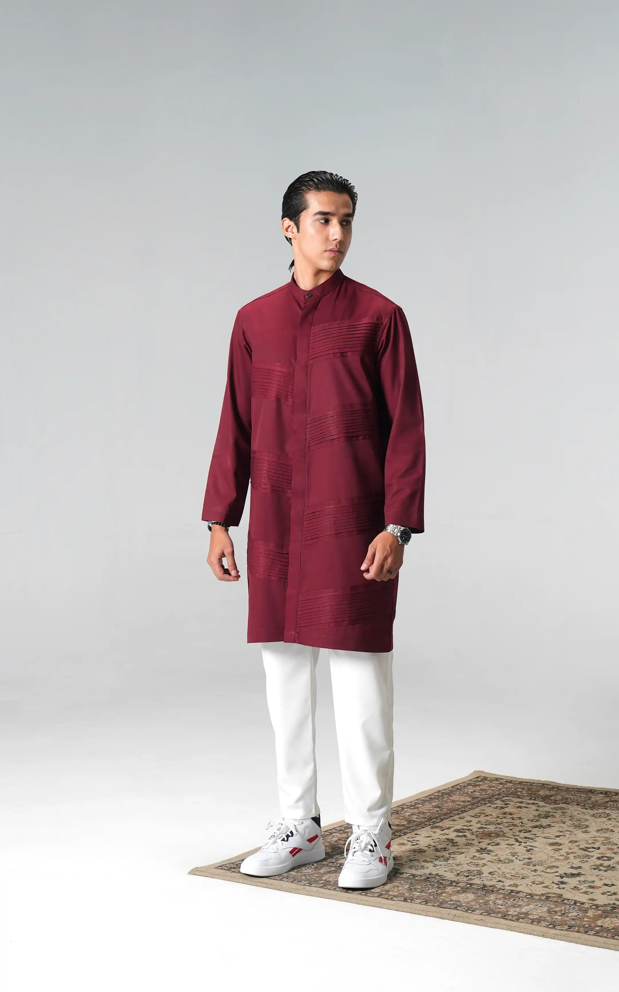 Pleated Majesty Suit