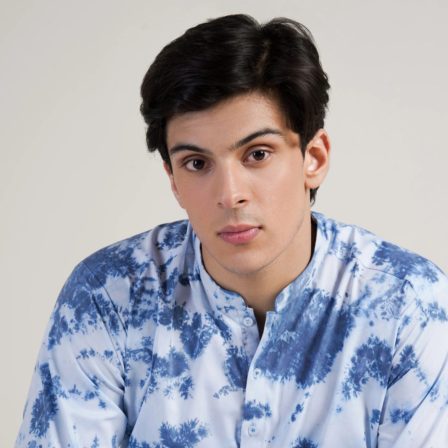 Sky Tie-Dye Kurta