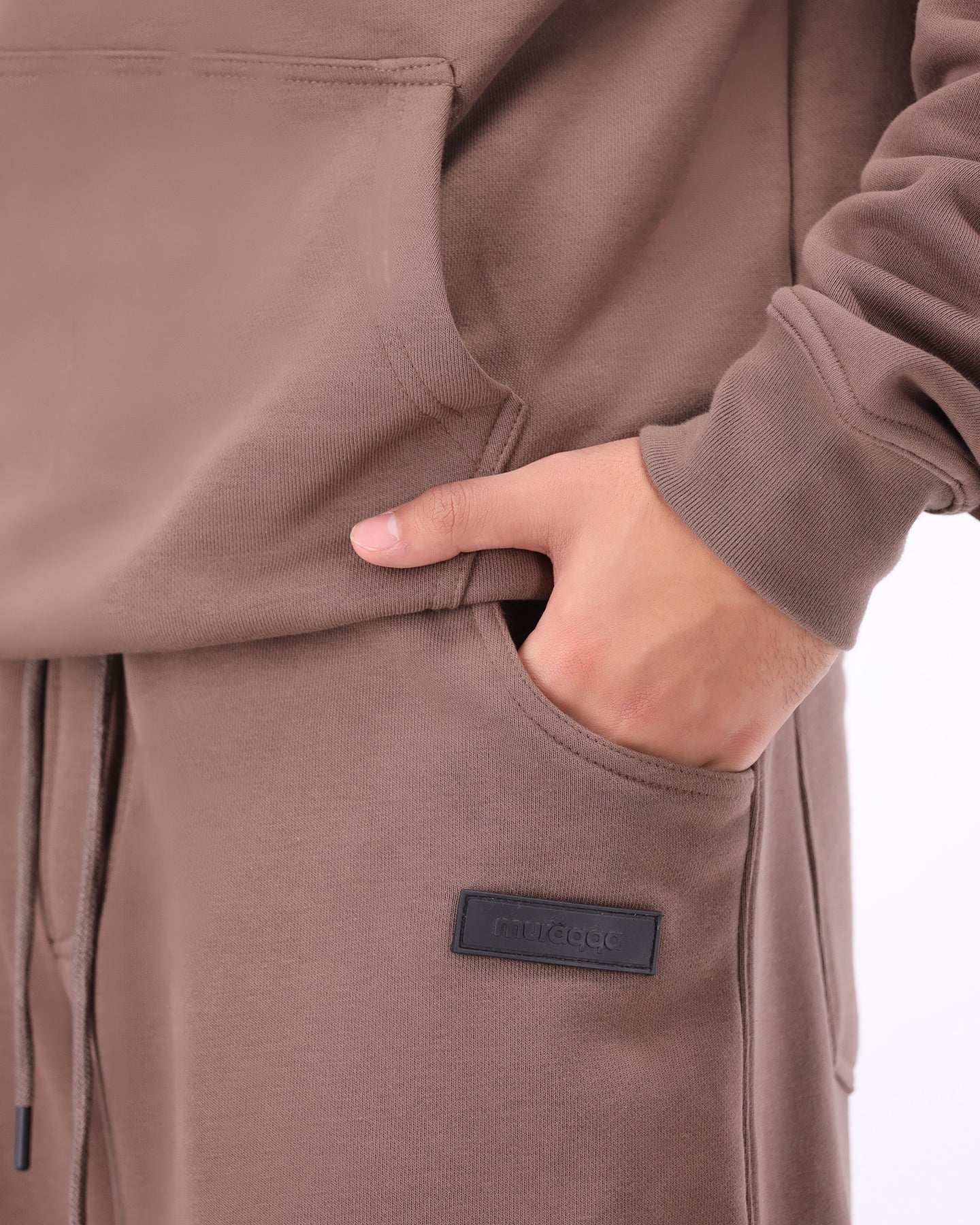 Strangers Co-ord Set - Sand Brown