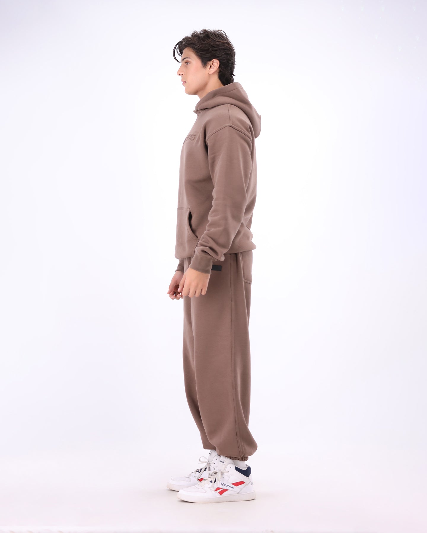 Strangers Hoodie - Sand Brown