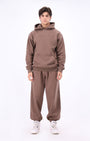 Strangers Co-ord Set - Sand Brown