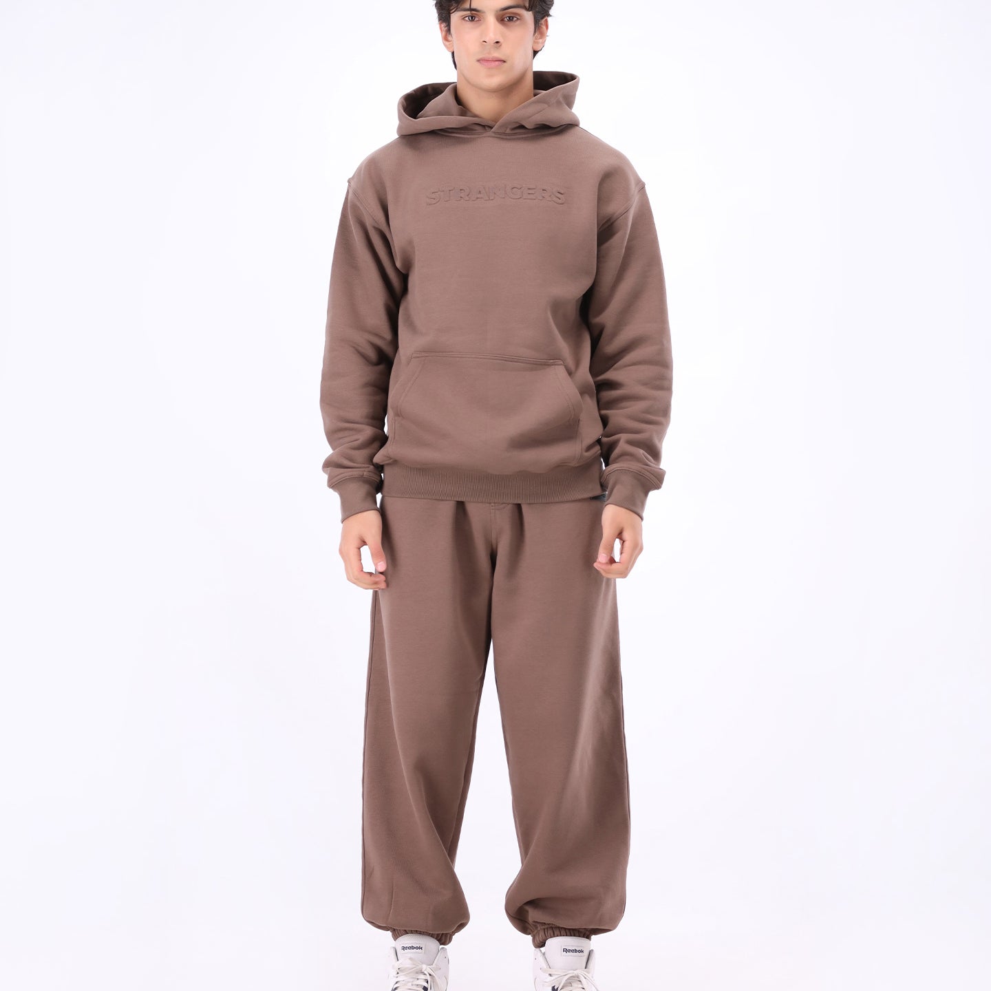 Strangers Co-ord Set - Sand Brown