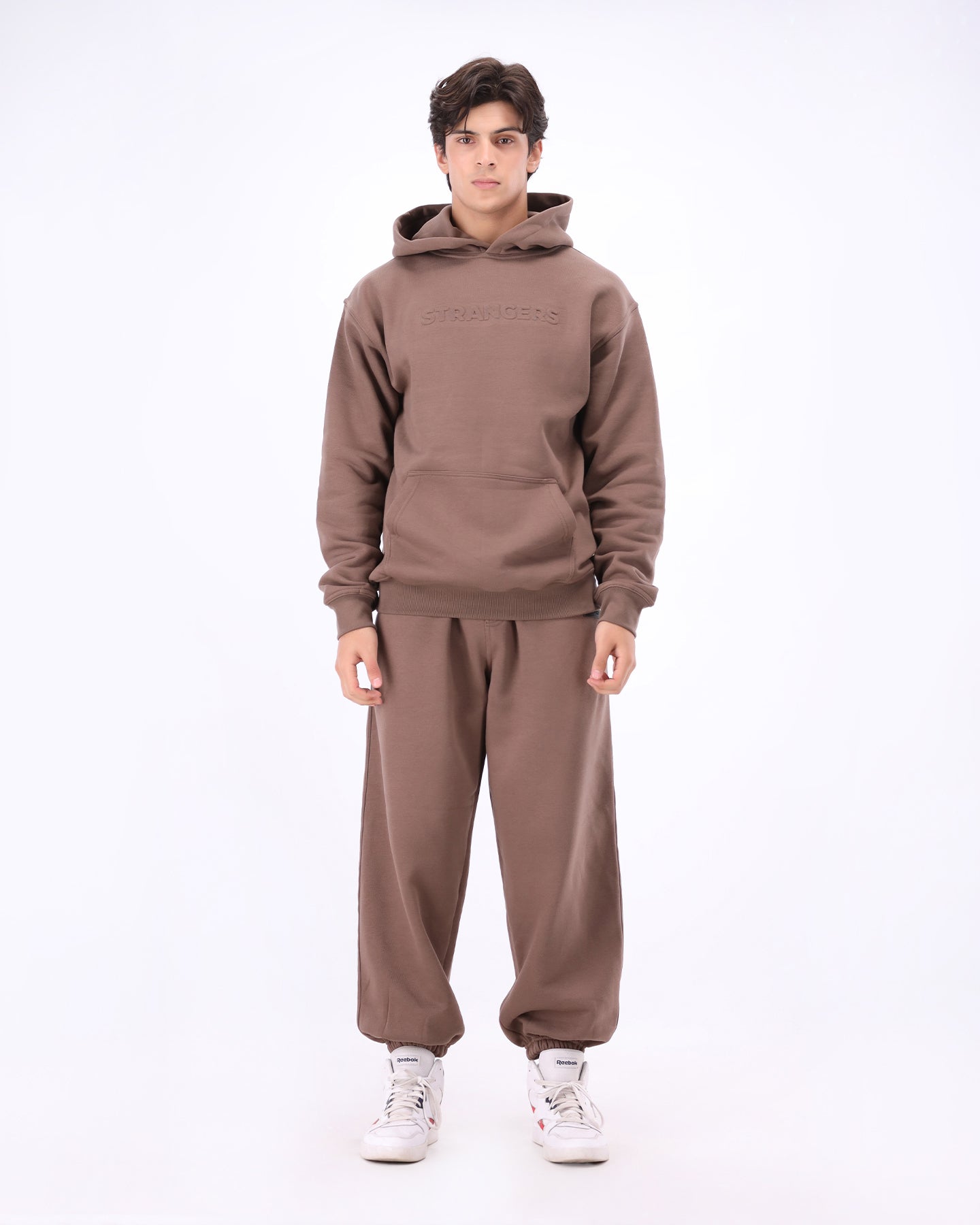 Strangers Co-ord Set - Sand Brown
