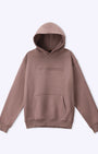 Strangers Hoodie - Sand Brown