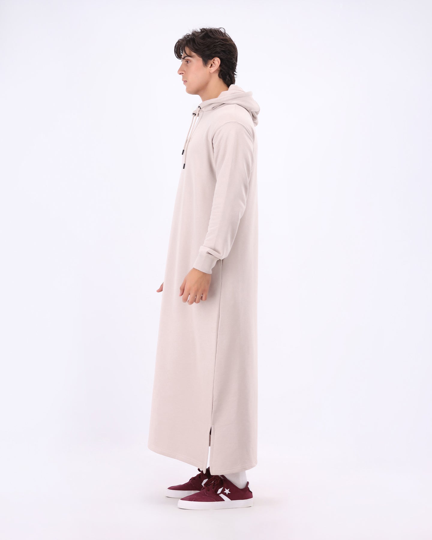 Thobe Flow Hoodie -  Beige