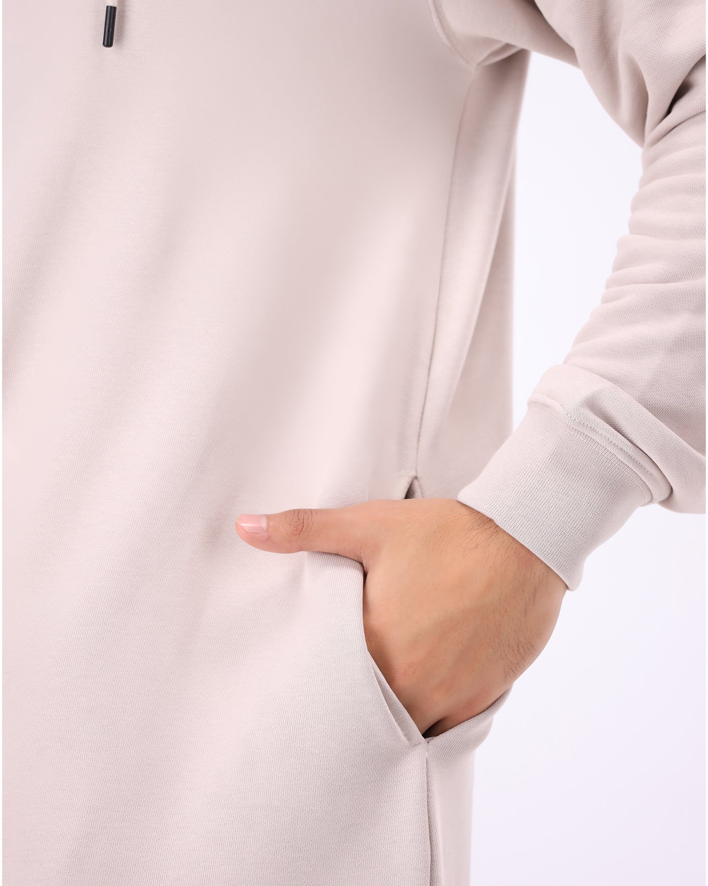 Thobe Flow Hoodie -  Beige