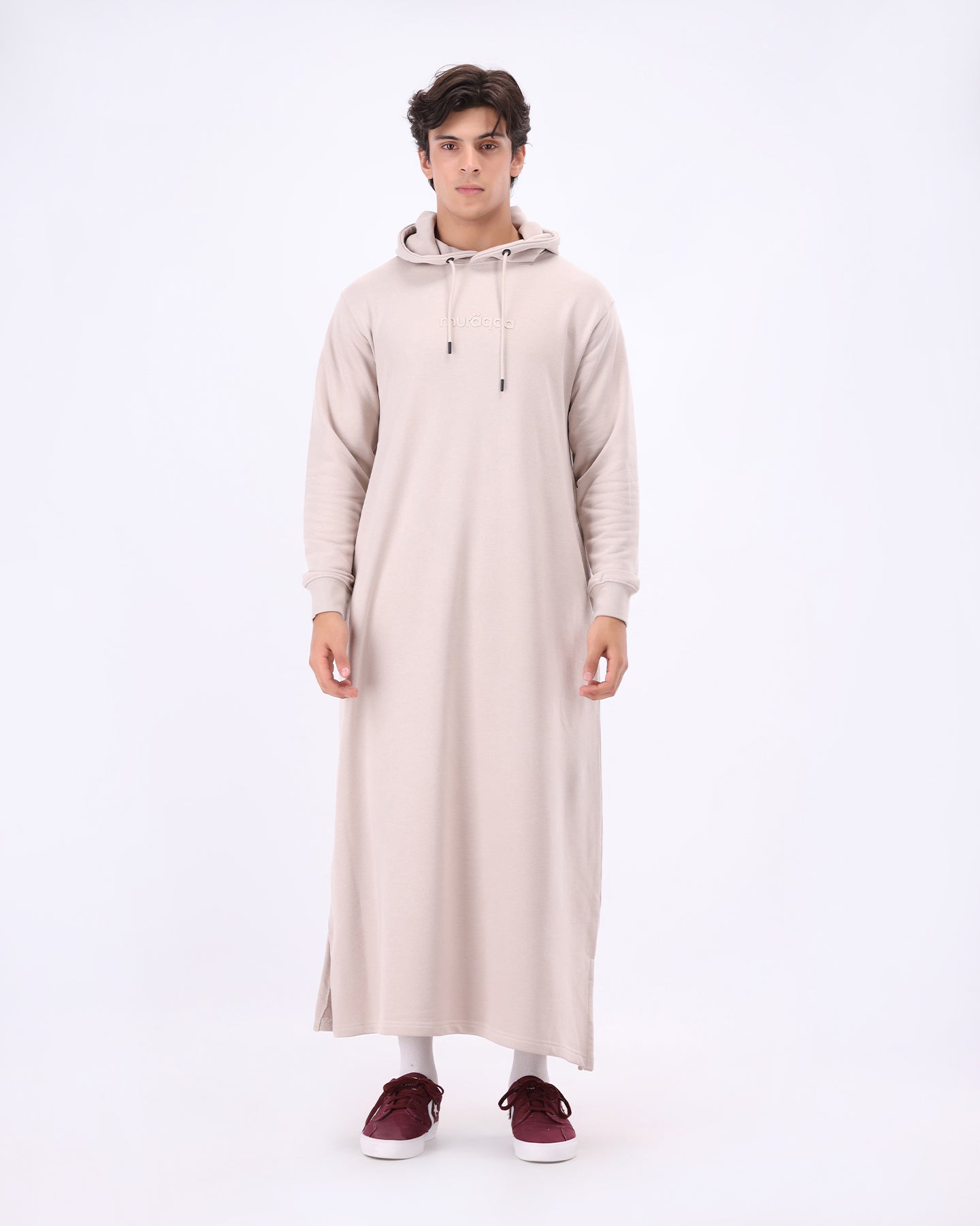 Thobe Flow Hoodie -  Beige