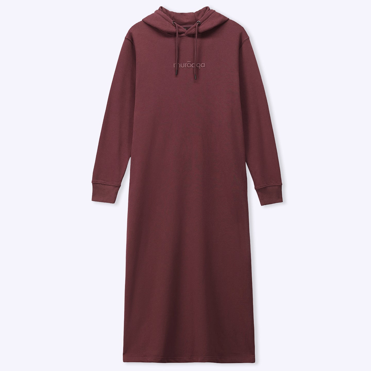 Thobe Flow Hoodie - Plum Red