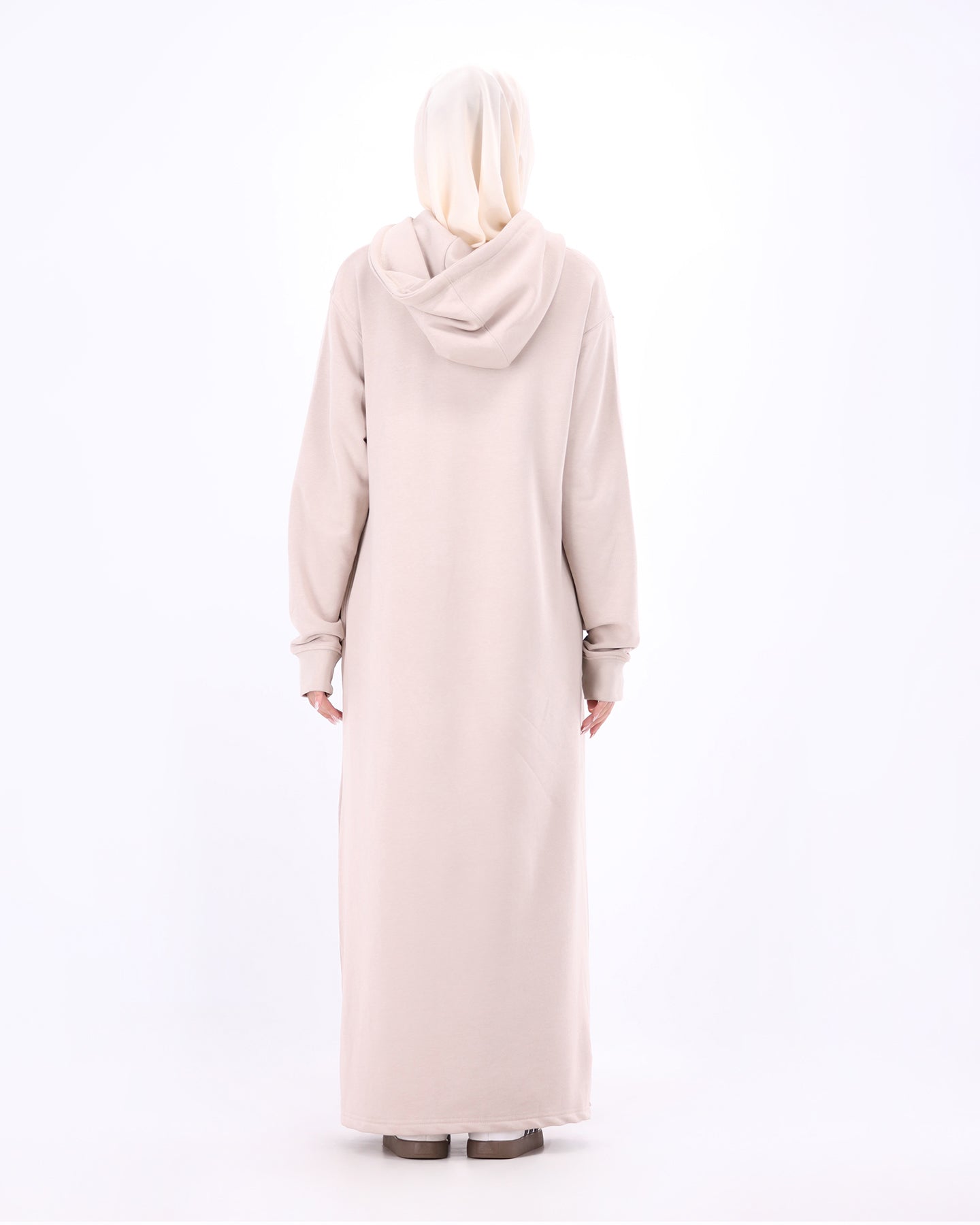 Thobe Flow Hoodie -  Beige