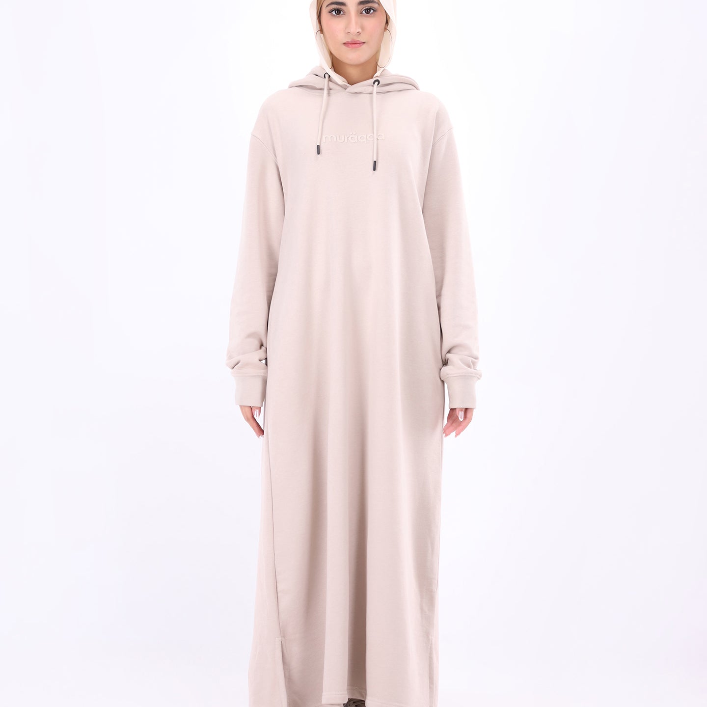 Thobe Flow Hoodie -  Beige