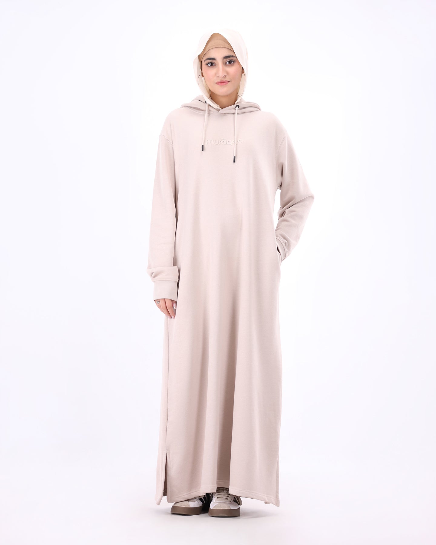 Thobe Flow Hoodie -  Beige