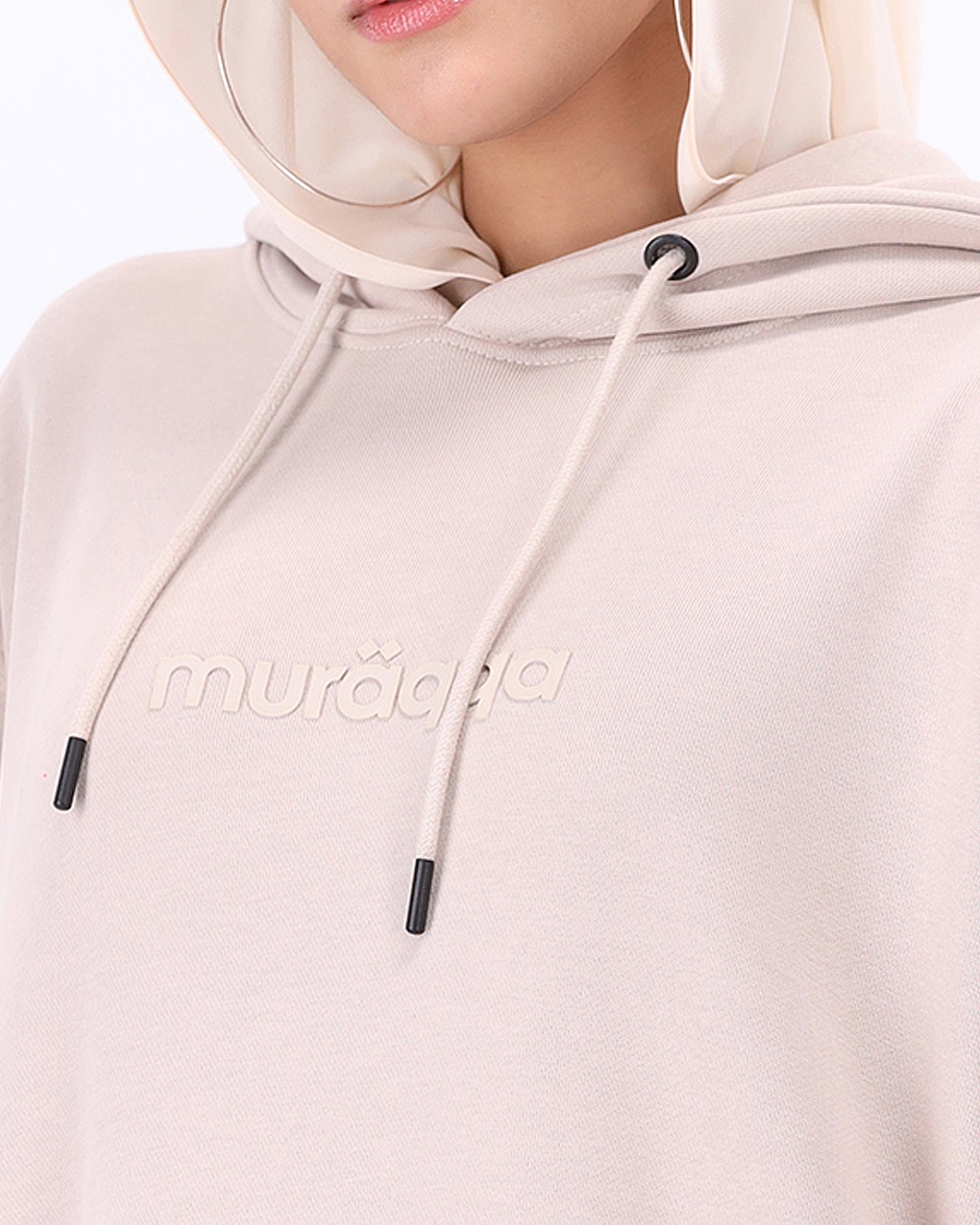 Thobe Flow Hoodie -  Beige