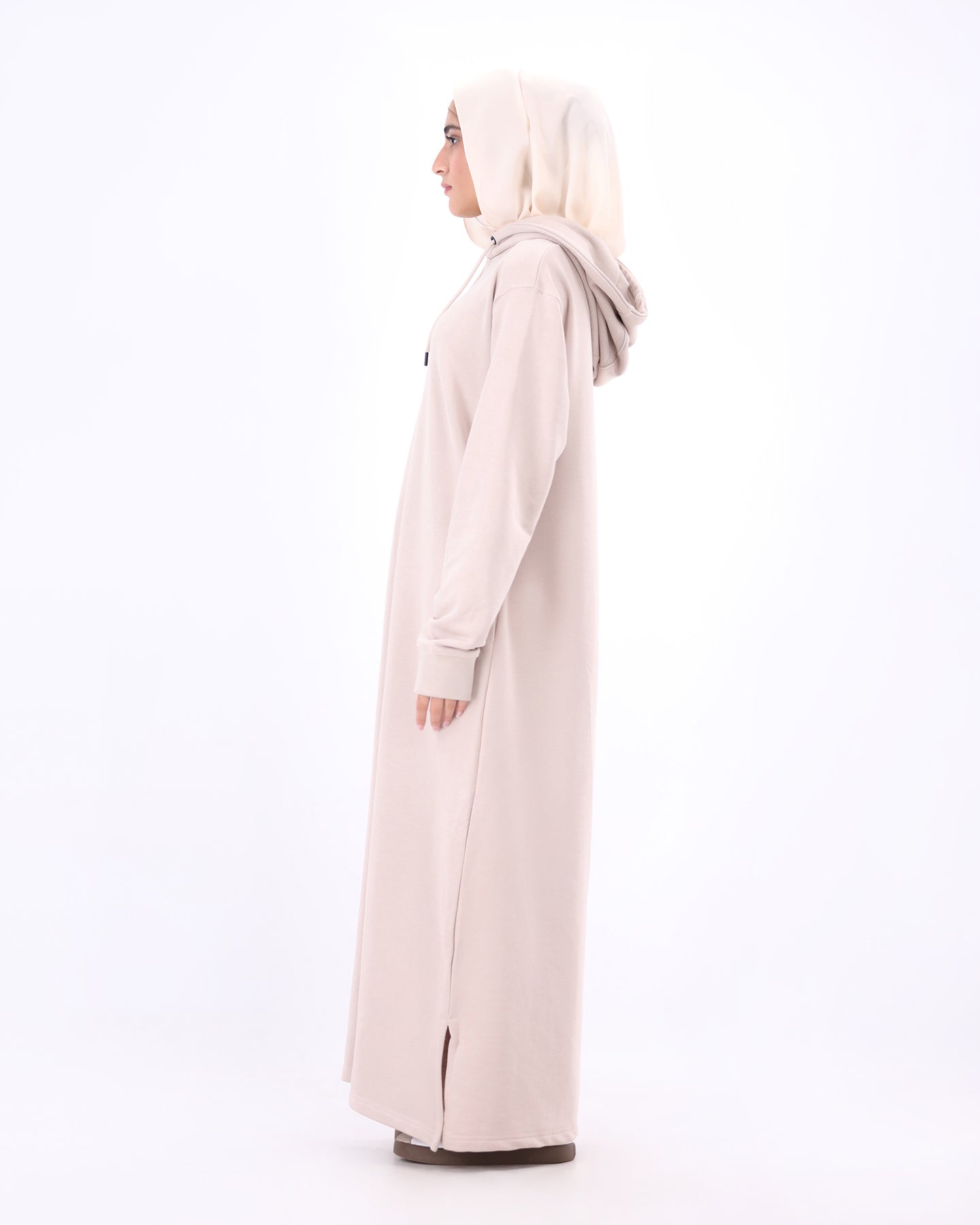 Thobe Flow Hoodie -  Beige