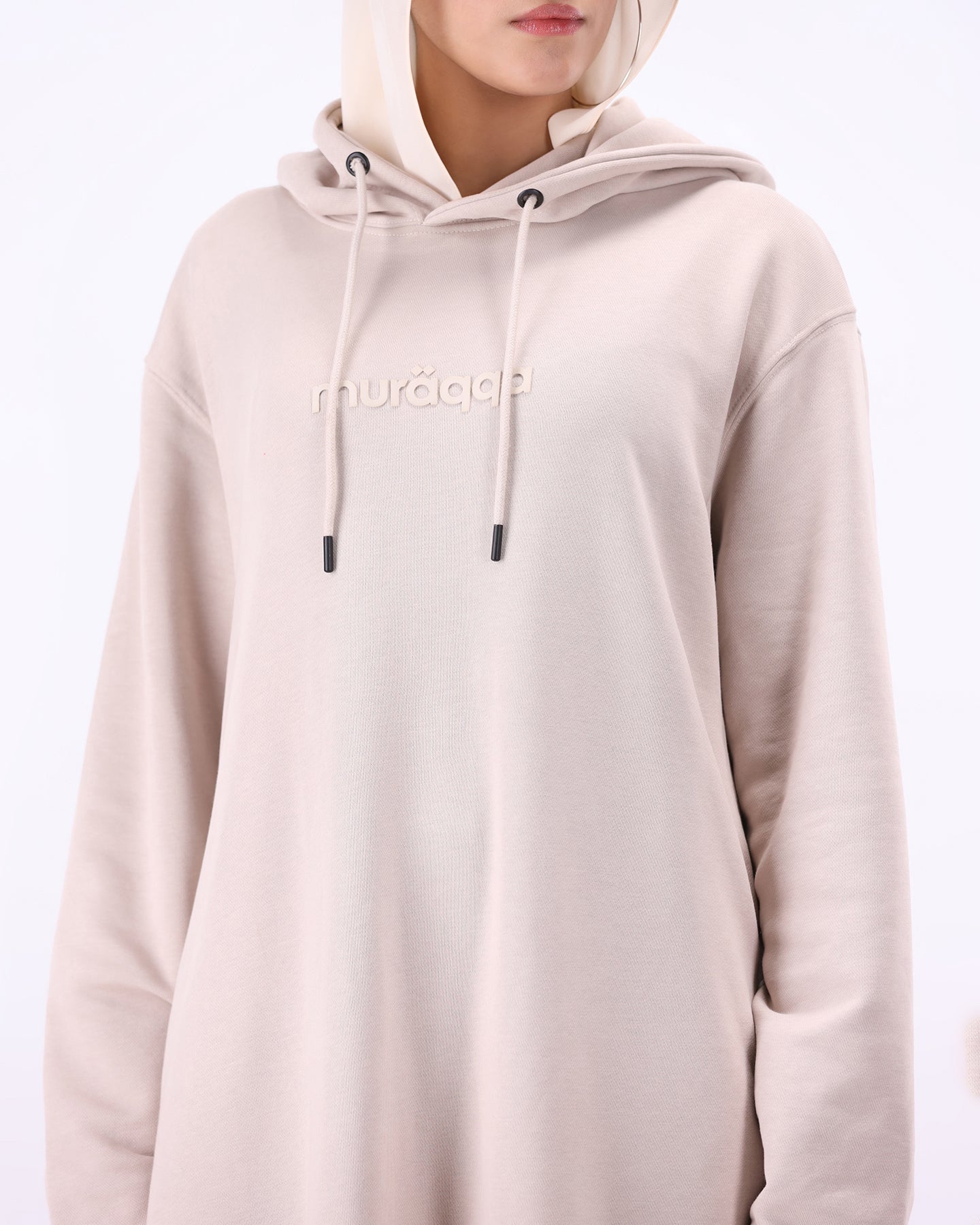 Thobe Flow Hoodie -  Beige
