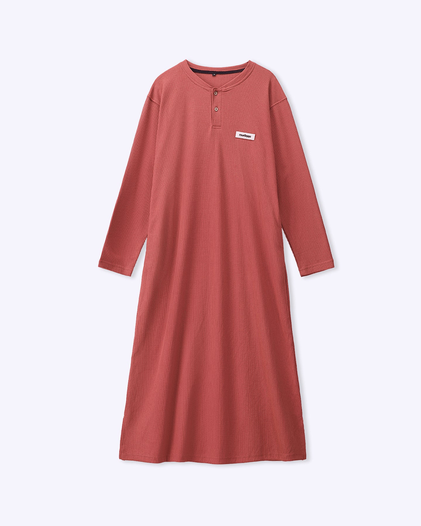 Waffle Flow - Rusty Orange