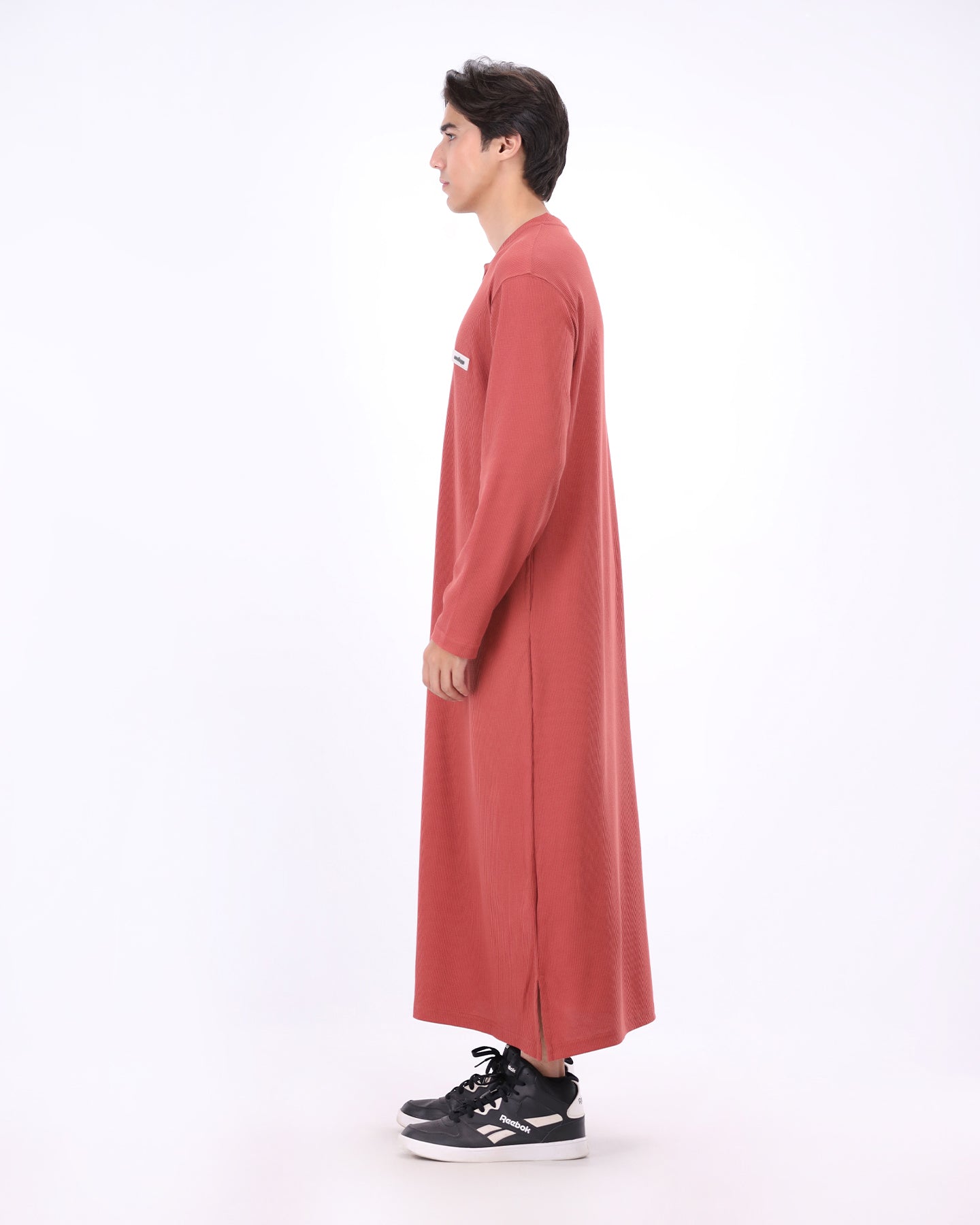 Waffle Flow - Rusty Orange