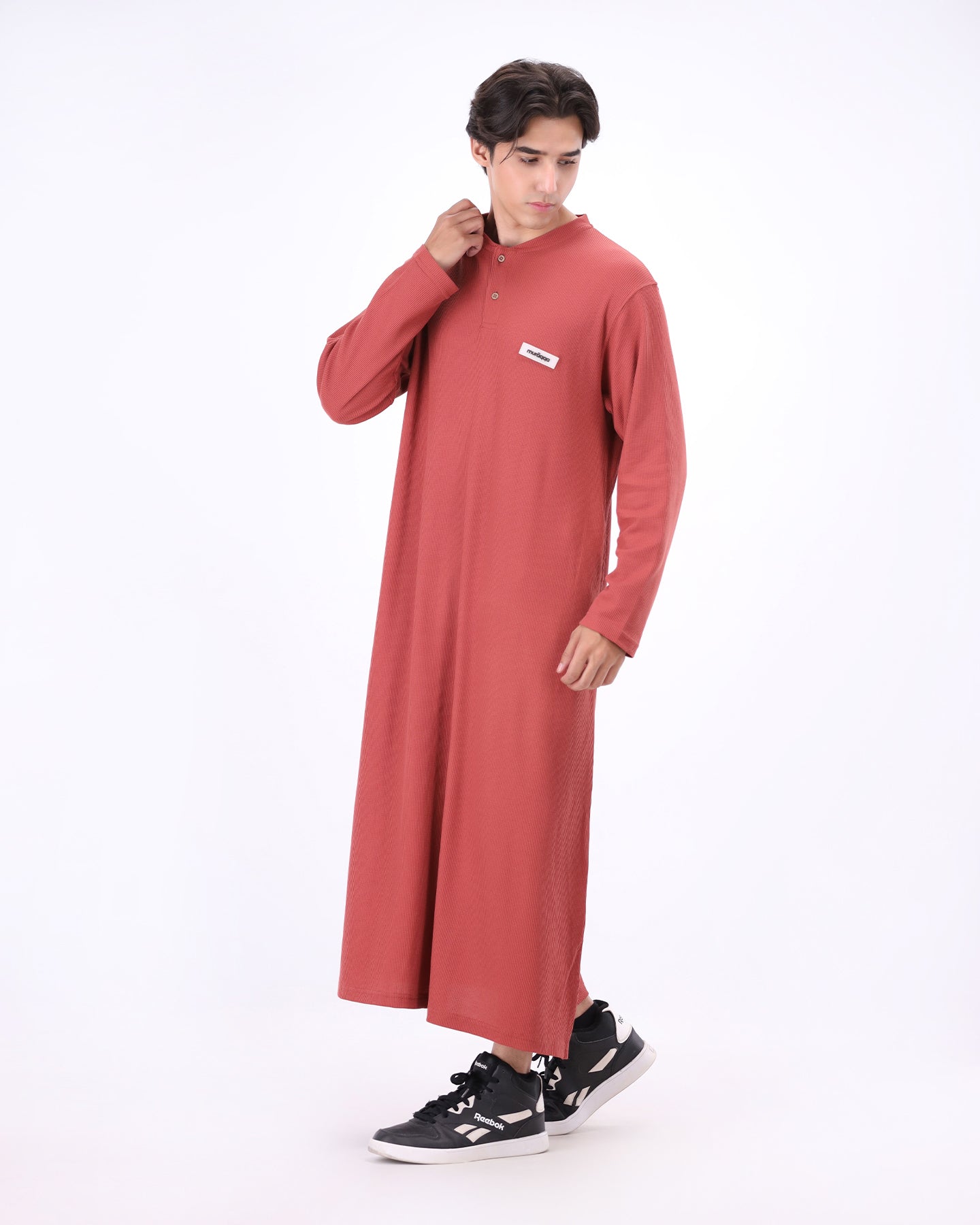 Waffle Flow - Rusty Orange