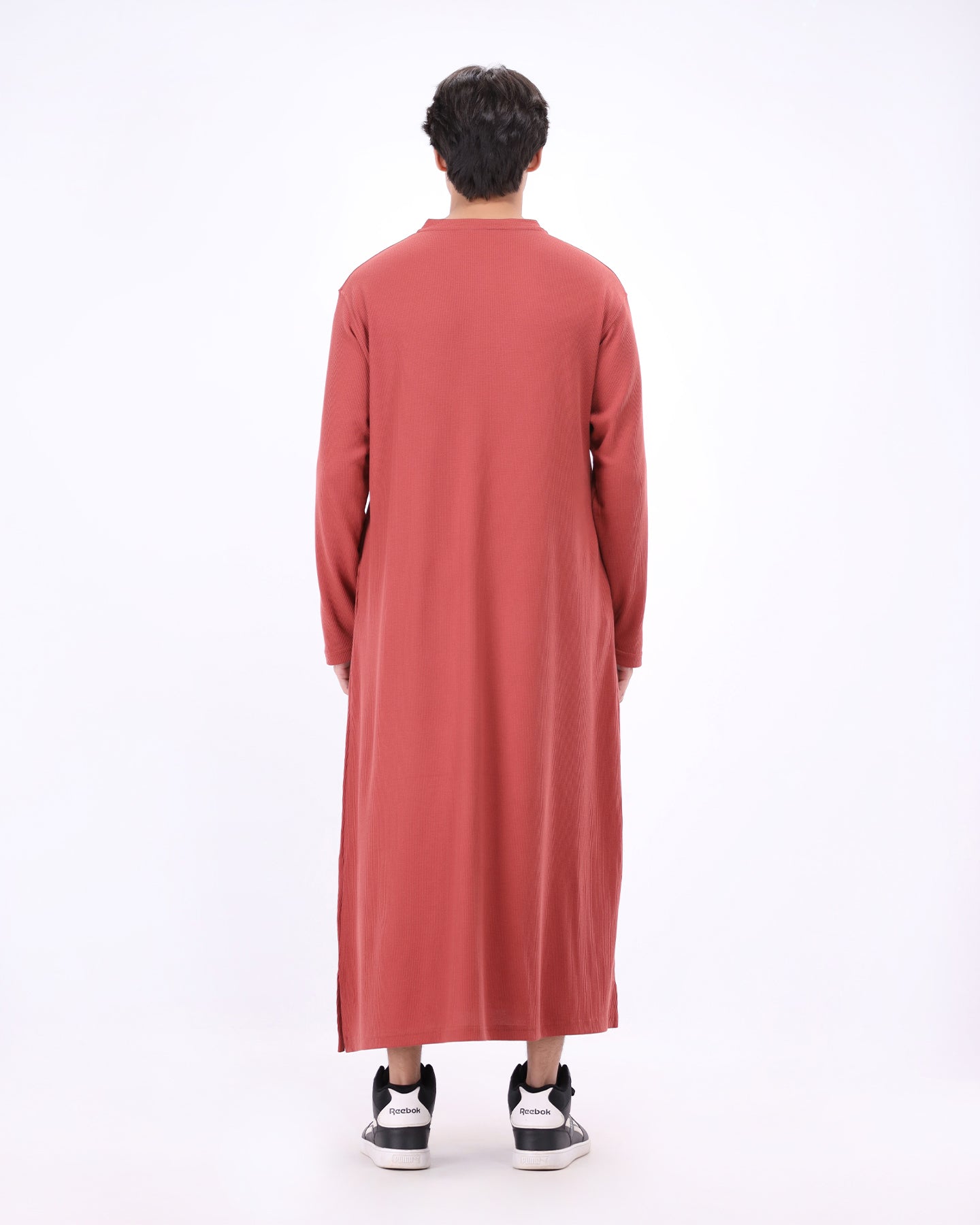 Waffle Flow - Rusty Orange