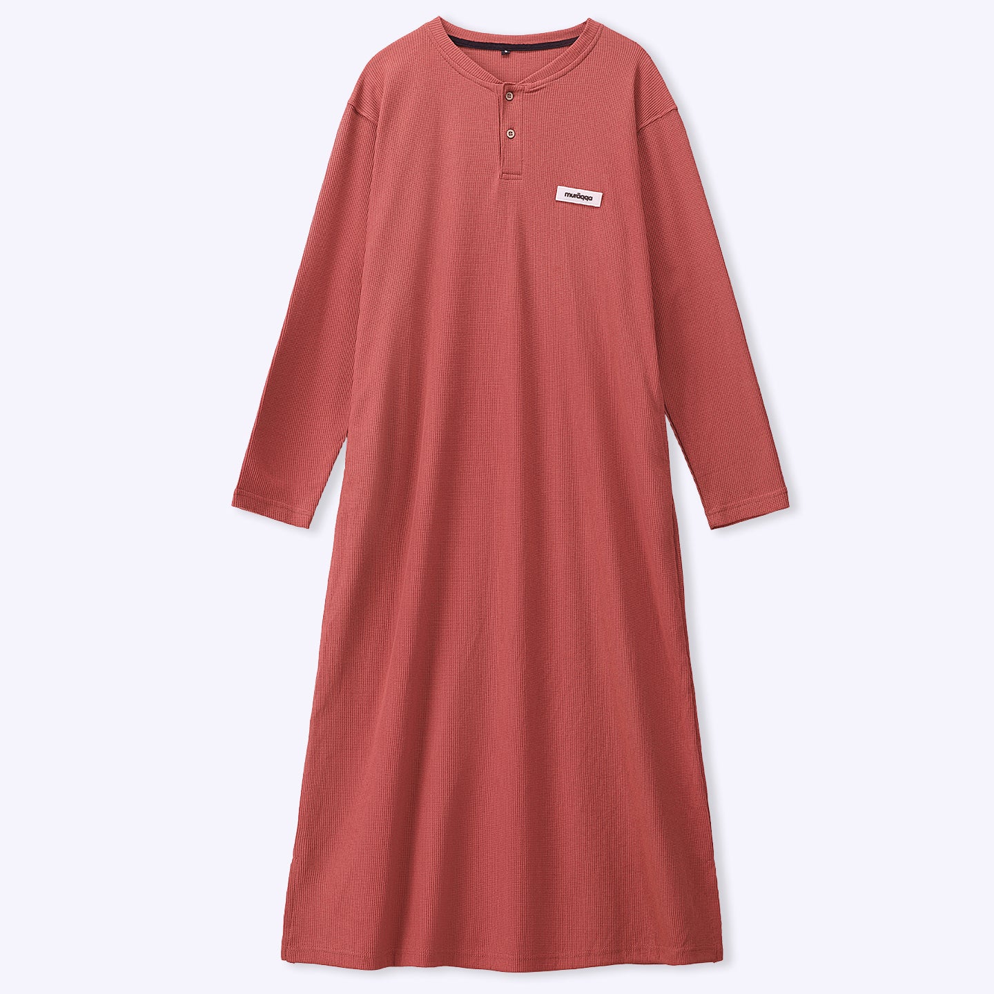 Waffle Flow - Rusty Orange