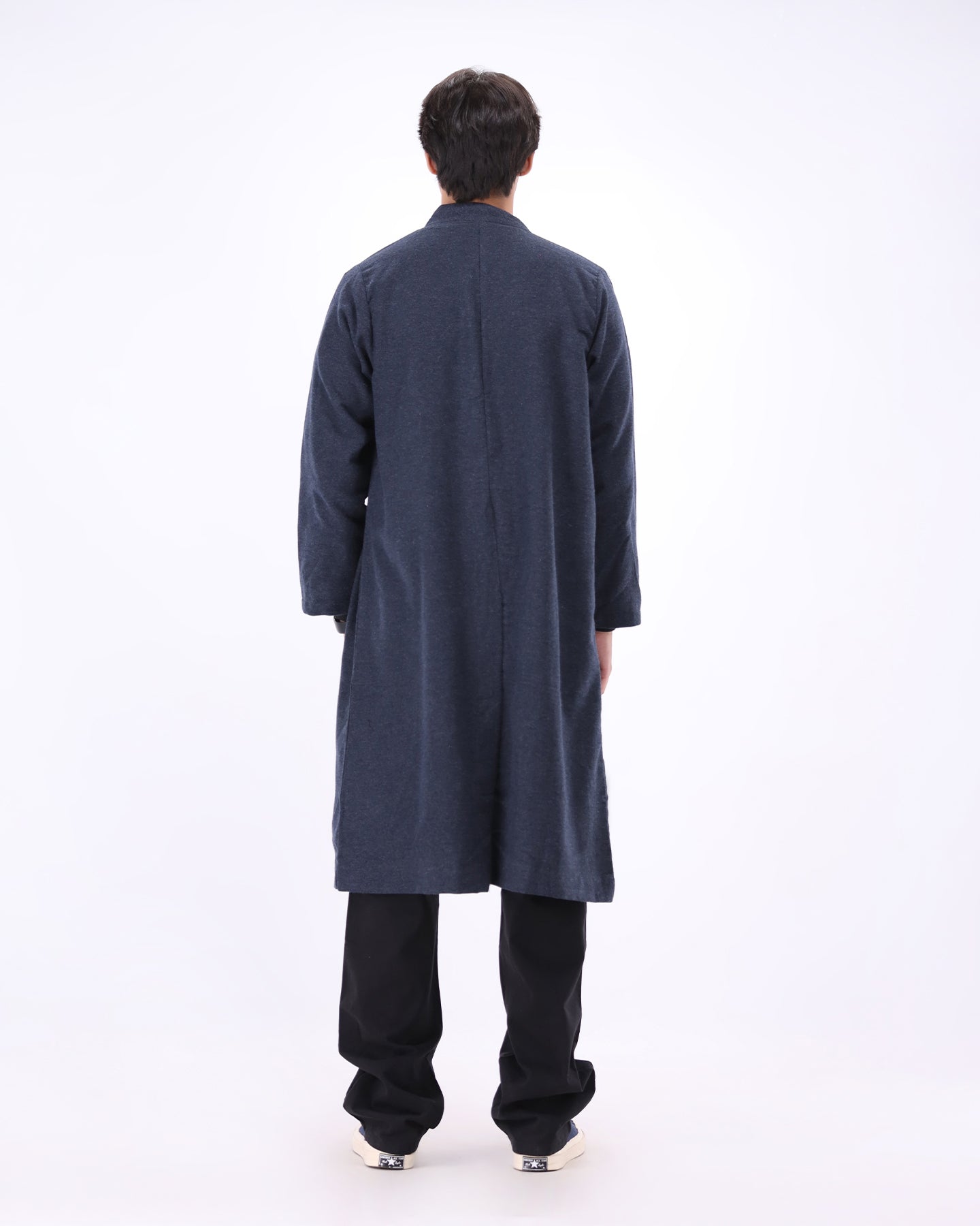 Wanderer Drape - Midnight Blue