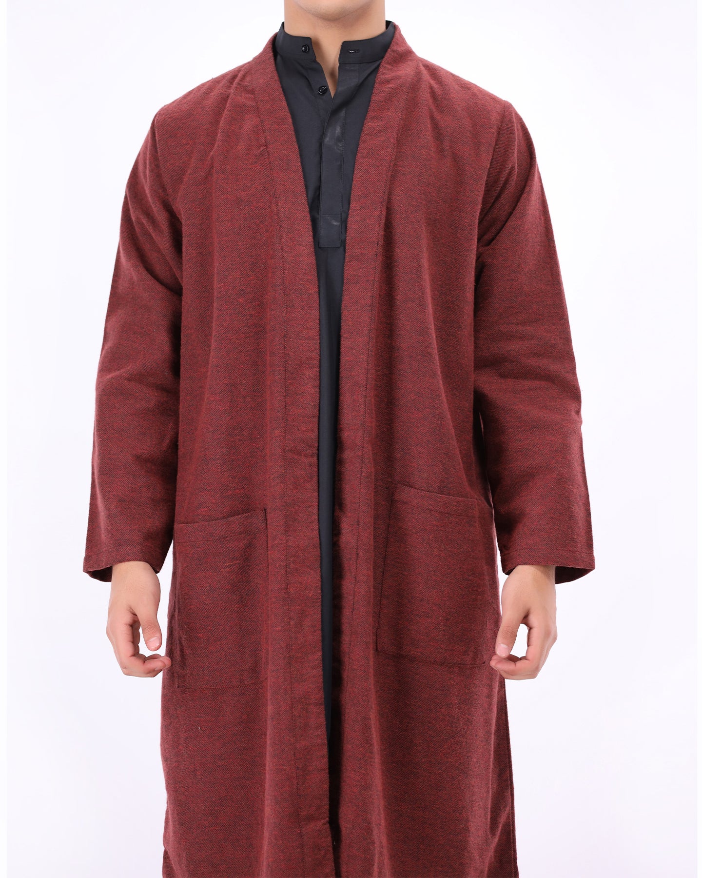 Wanderer Drape - Maroon