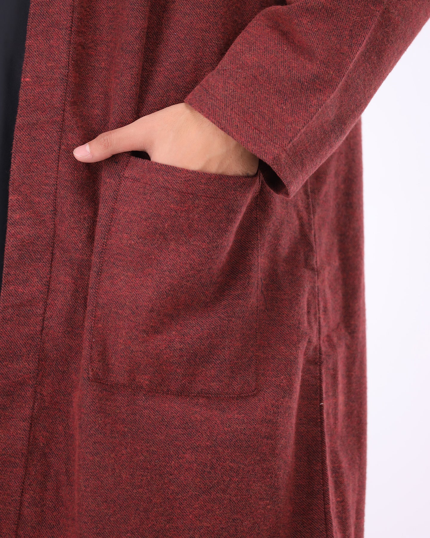 Wanderer Drape - Maroon