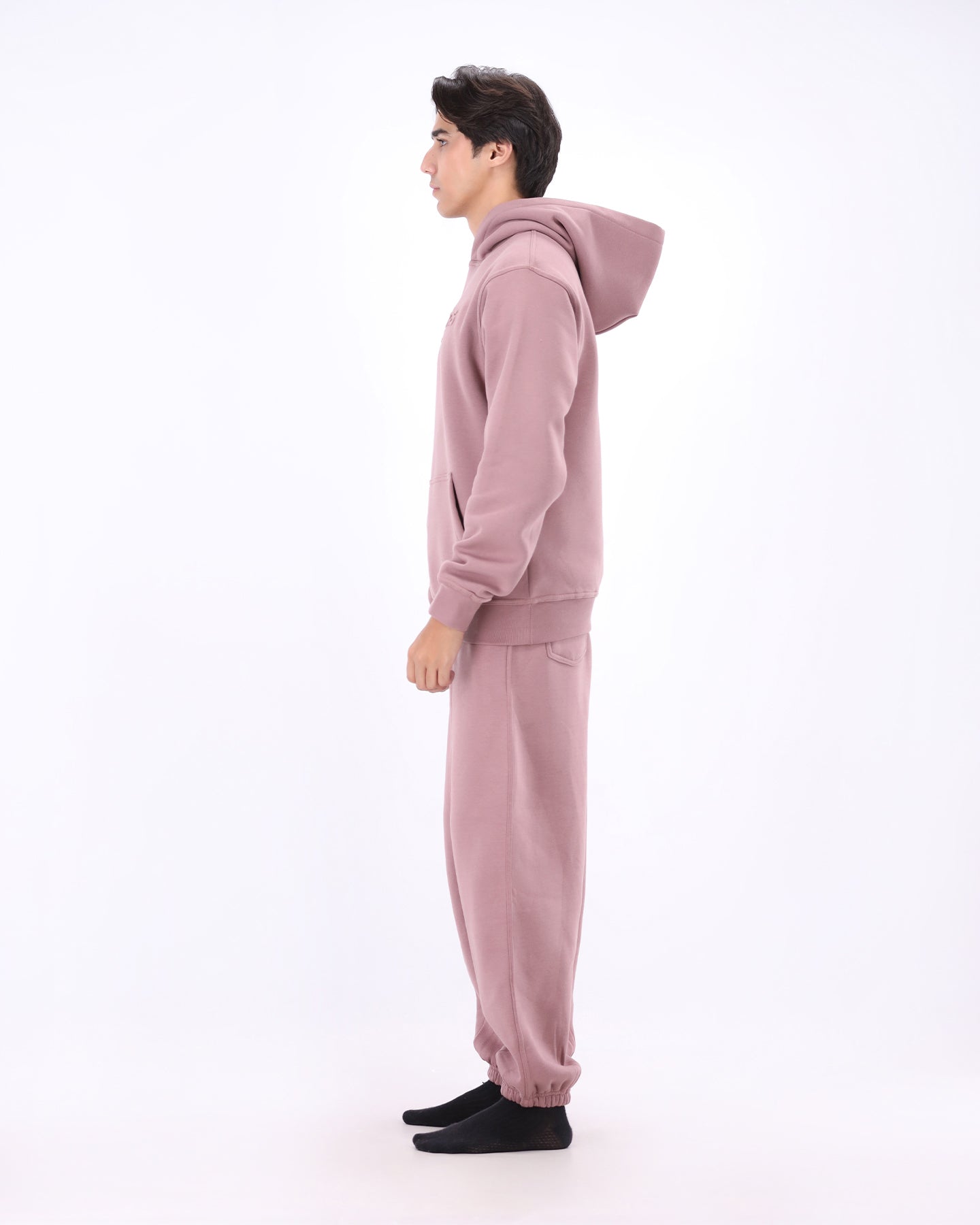 Strangers Joggers - Tea Pink