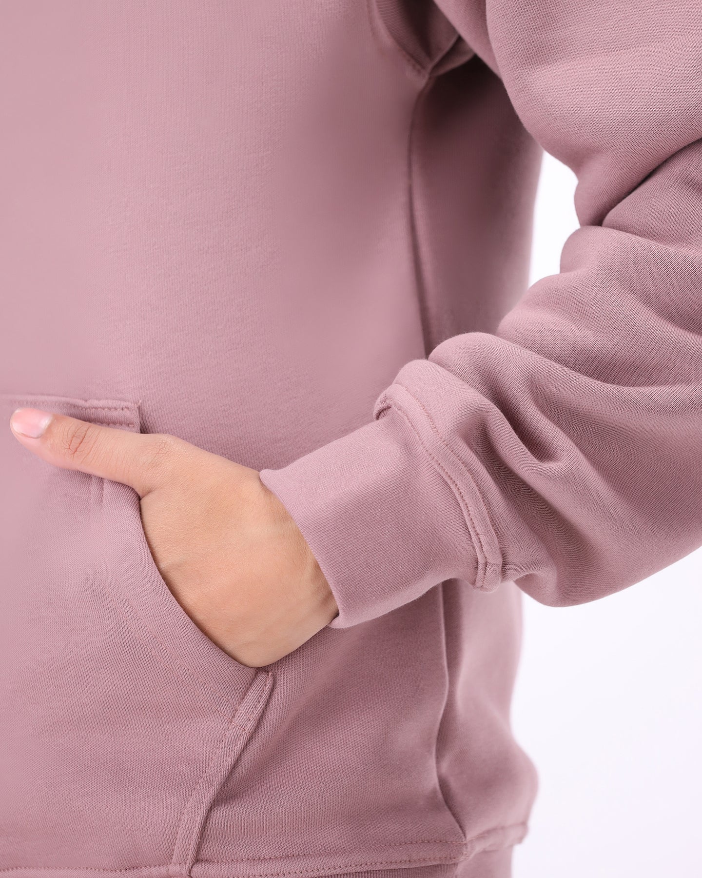 Strangers Hoodie - Tea Pink