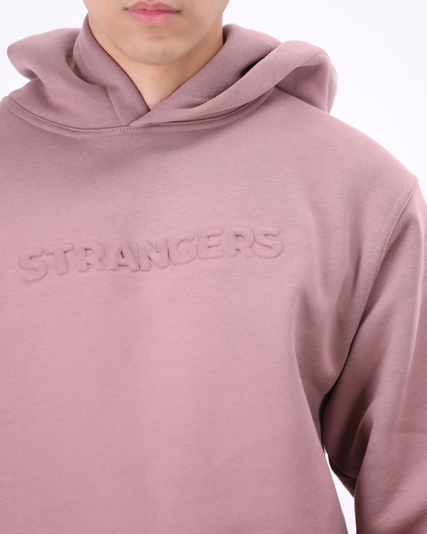 Strangers Co-ord Set - Tea Pink