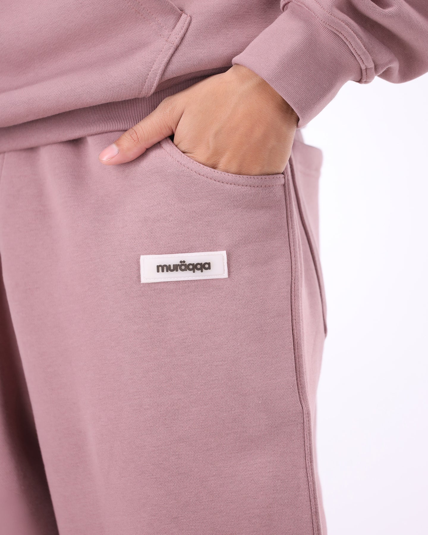 Strangers Co-ord Set - Tea Pink