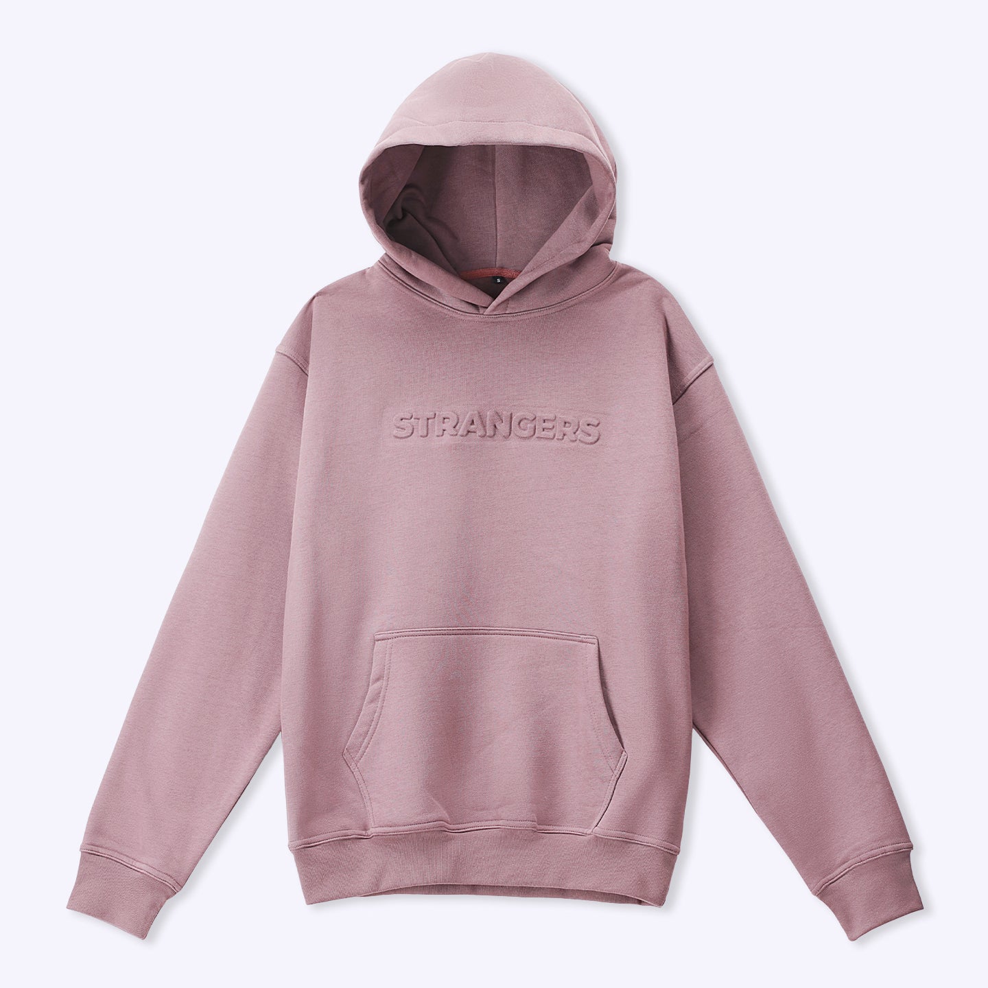 Strangers Hoodie - Tea Pink